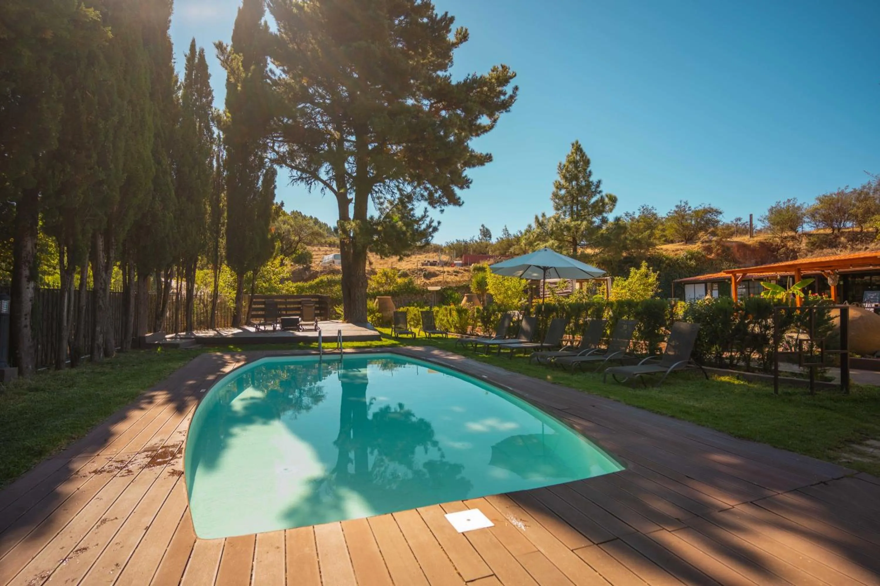 Swimming pool in Hotel Rural El Refugio - Solo Adultos