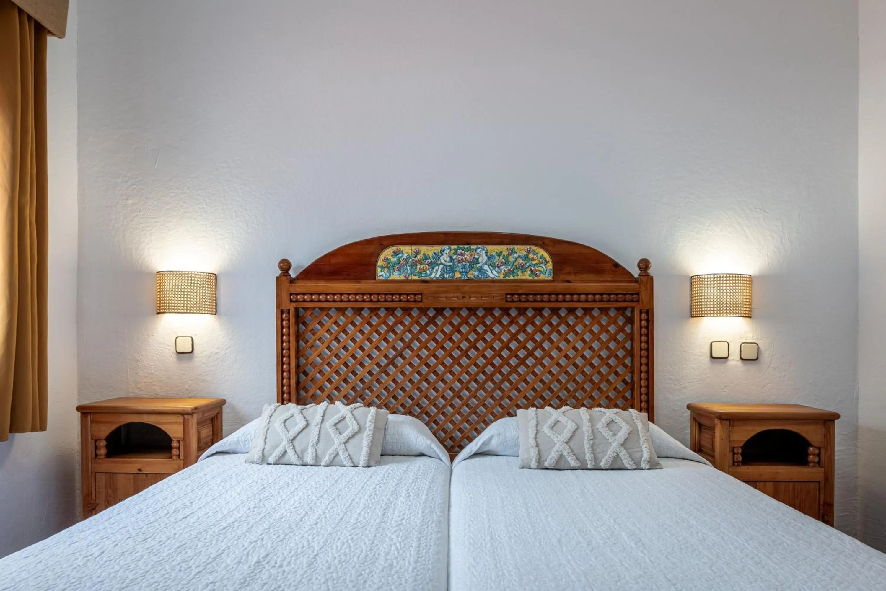 Bed in Hotel Rural El Refugio - Solo Adultos