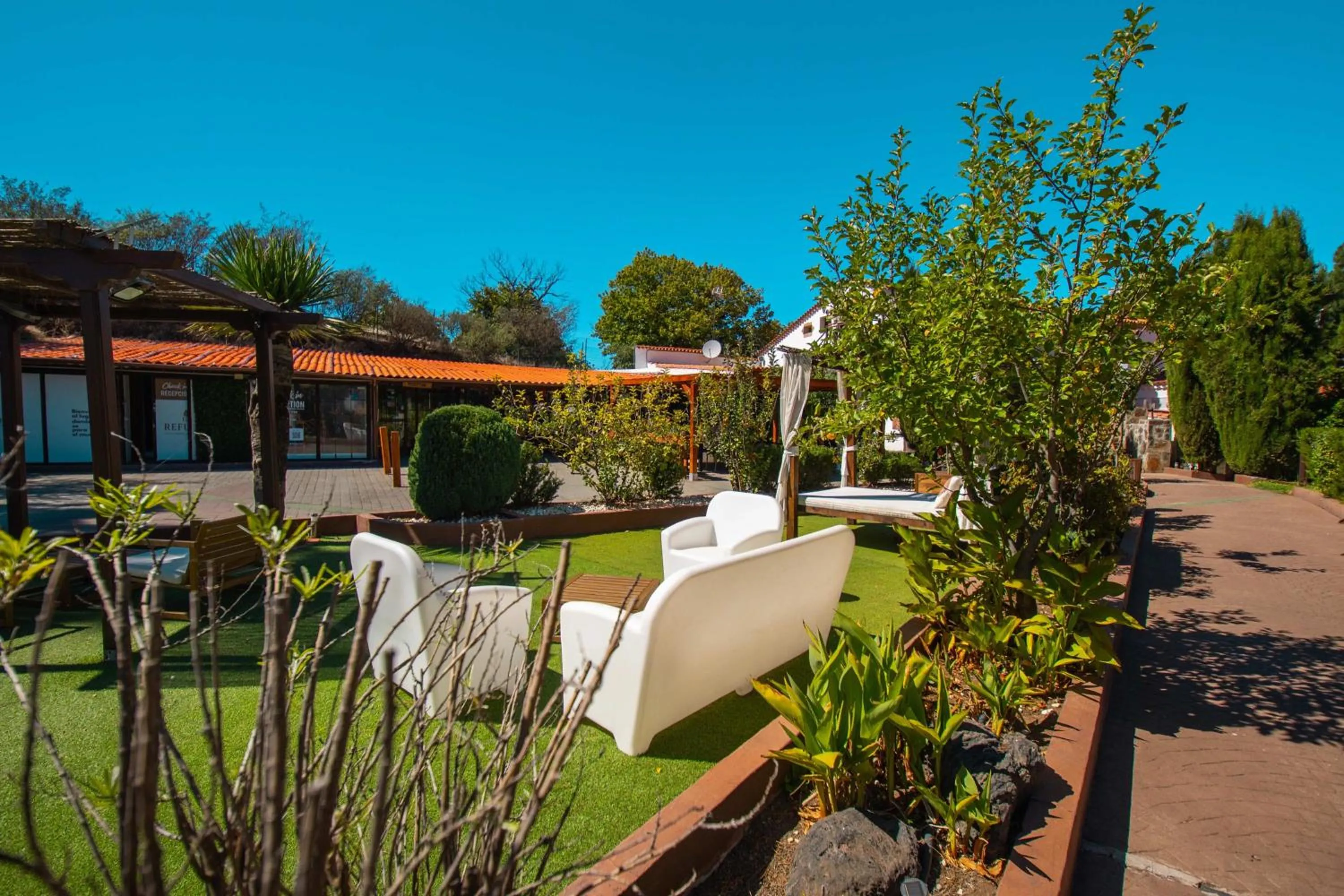 Property building in Hotel Rural El Refugio - Solo Adultos