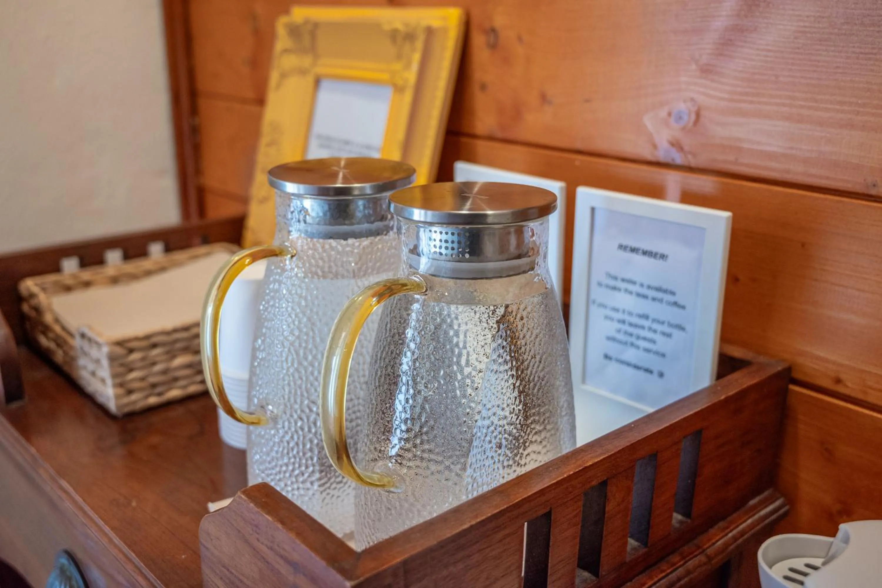 Coffee/tea facilities in Hotel Rural El Refugio - Solo Adultos