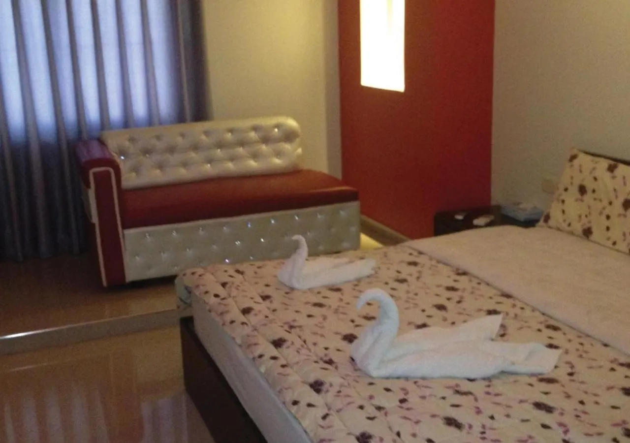 Bed in Ajnadeen Hotel