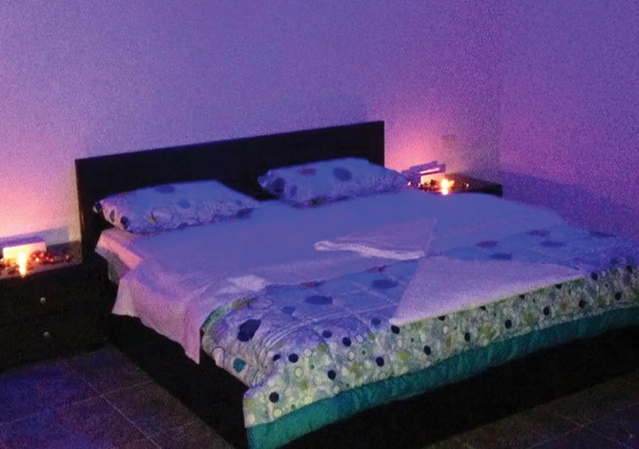 Bed in Ajnadeen Hotel