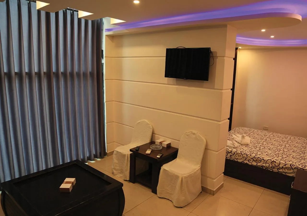 Living room in Ajnadeen Hotel