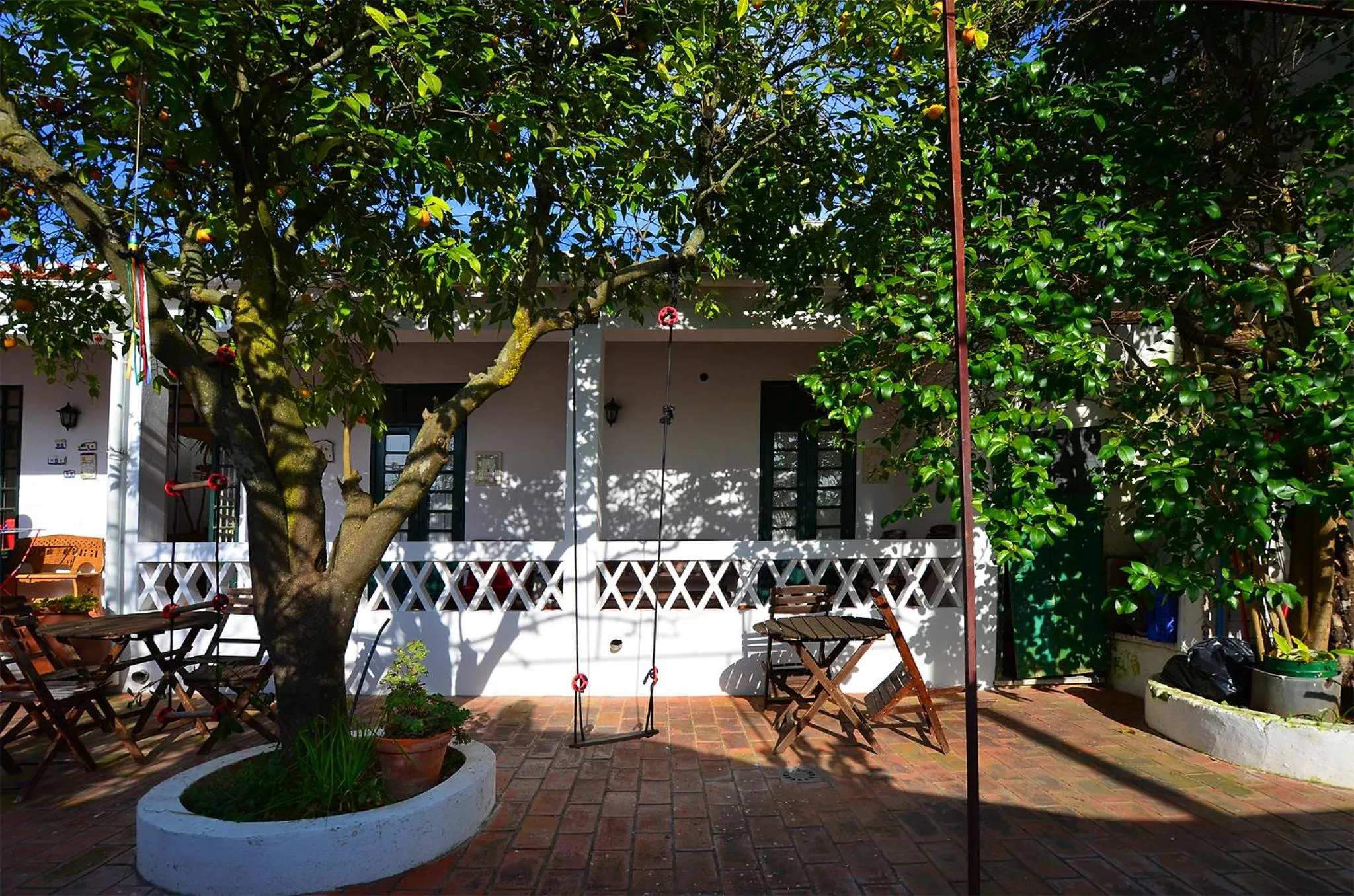 Garden in Casa de Serpa - Turismo Rural