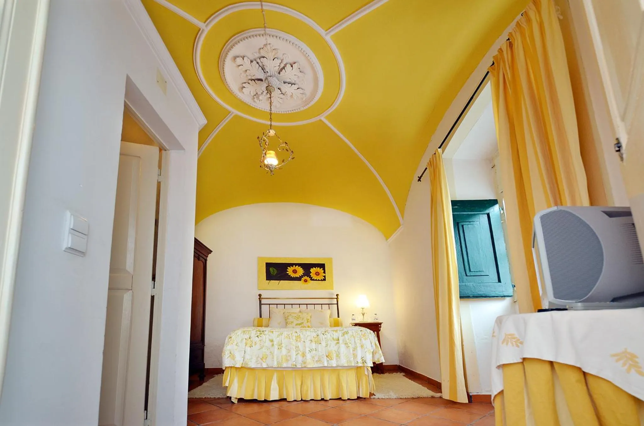 Bed in Casa de Serpa - Turismo Rural