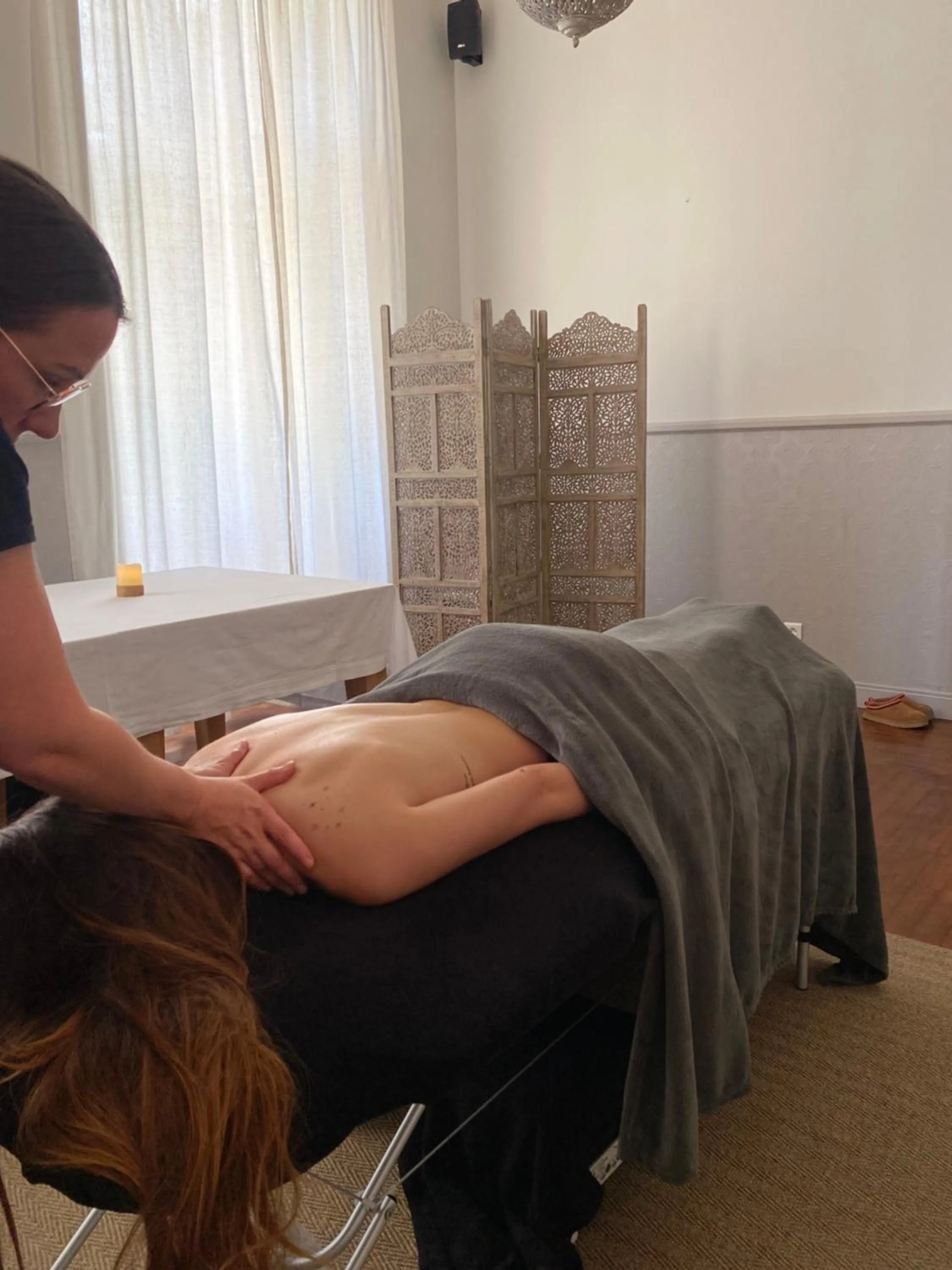 Massage in Hôtel Château de Didonne