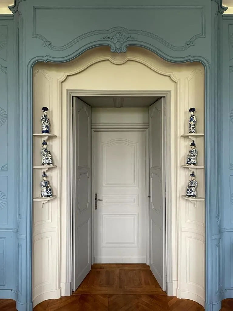 Decorative detail in Hôtel Château de Didonne