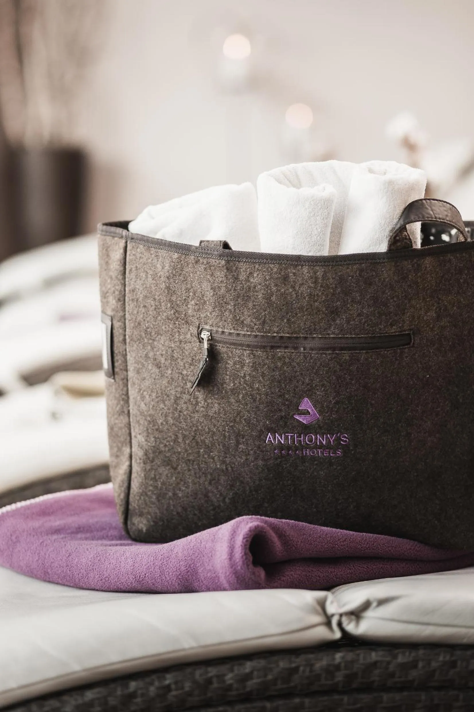 Spa and wellness centre/facilities in Anthony's Life&Style Hotel