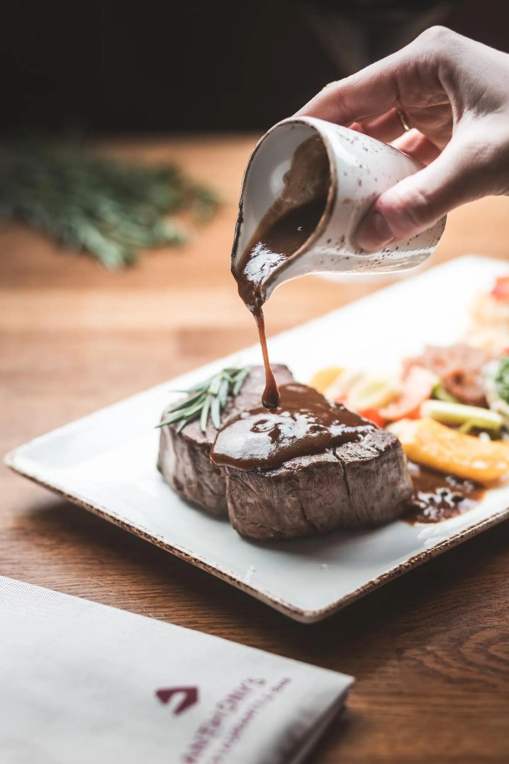 Food close-up in Anthony's Life&Style Hotel