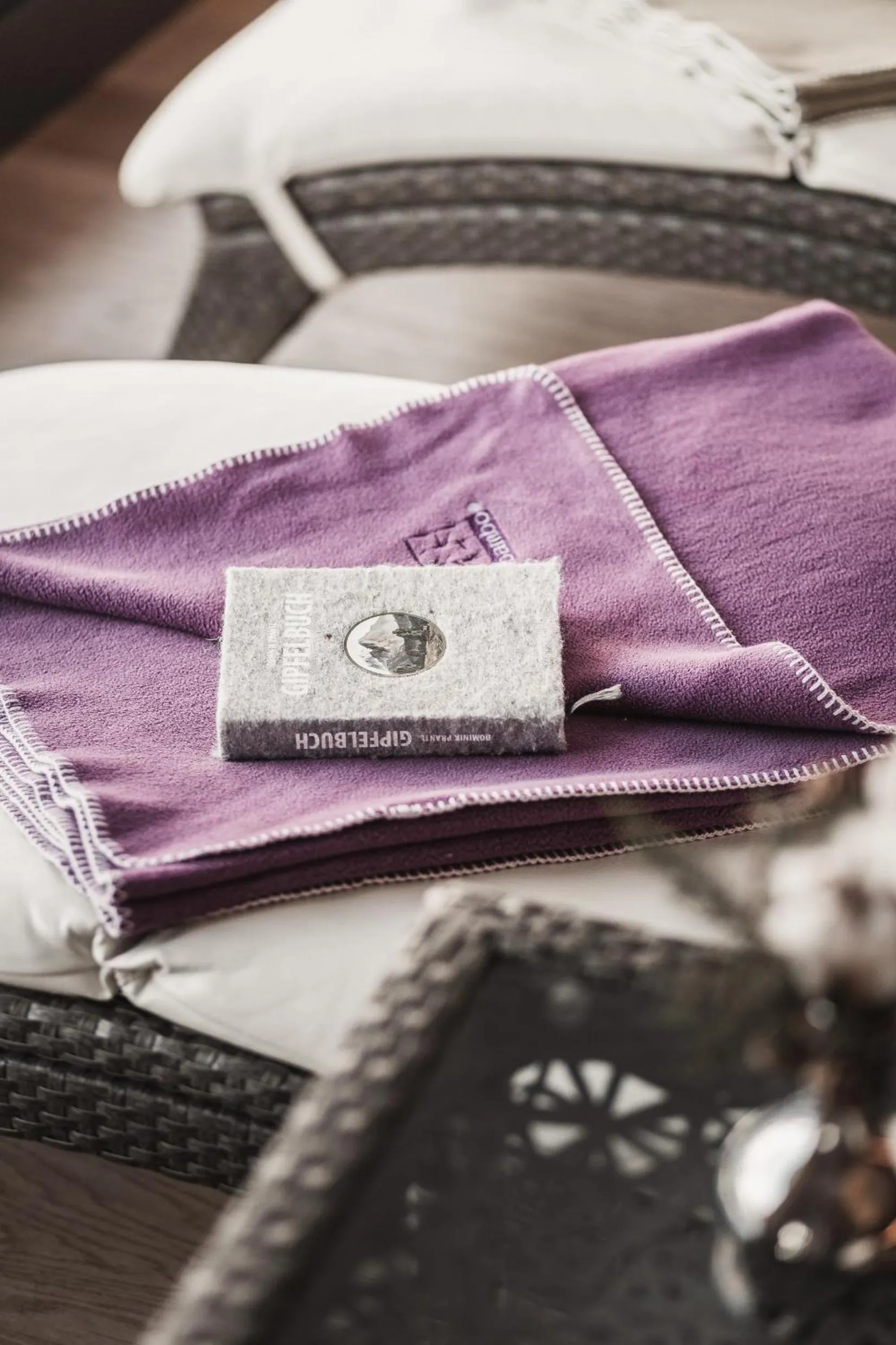 Decorative detail in Anthony's Life&Style Hotel