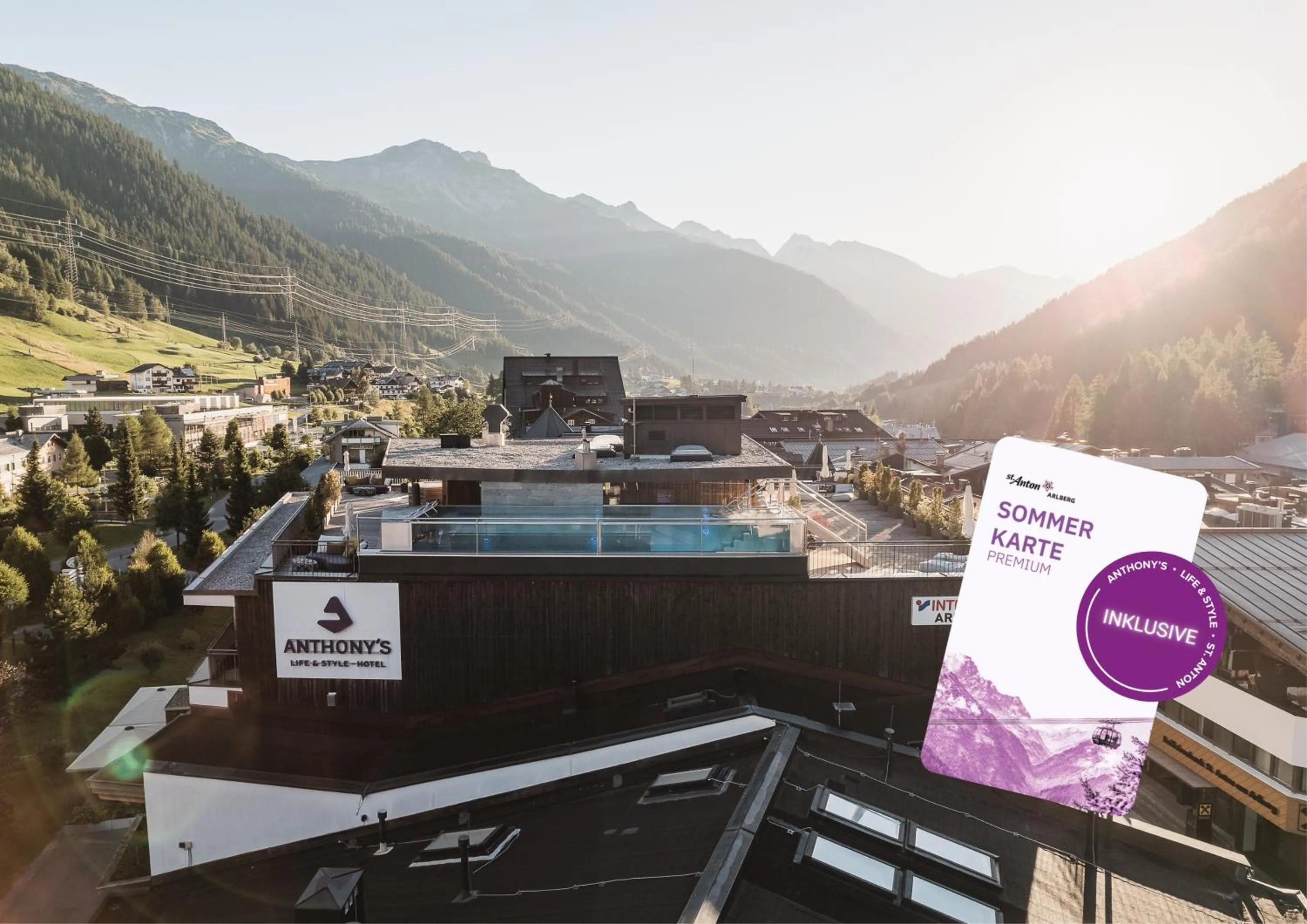 Property building in Anthony's Life&Style Hotel