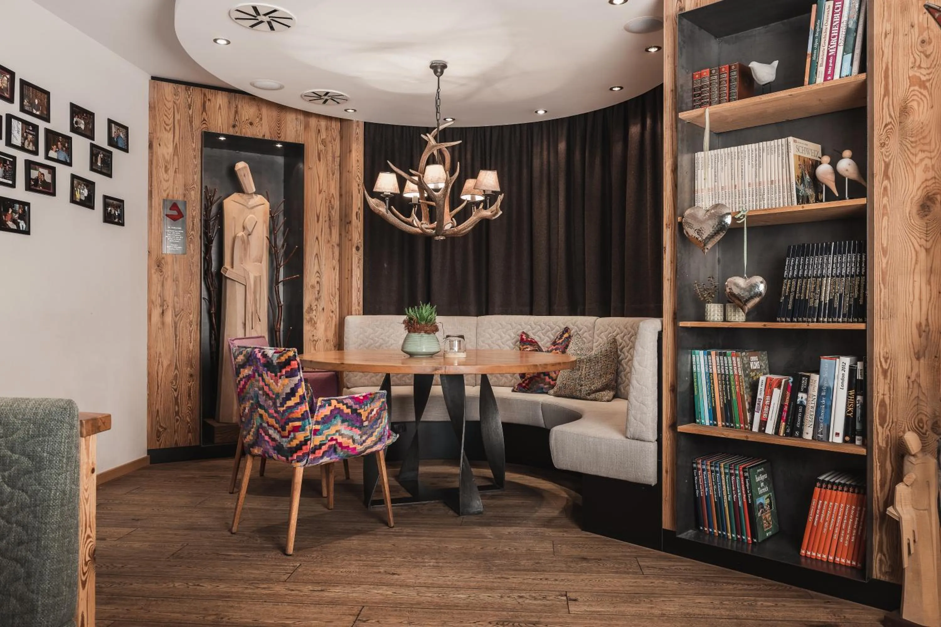 Lobby or reception in Anthony's Life&Style Hotel