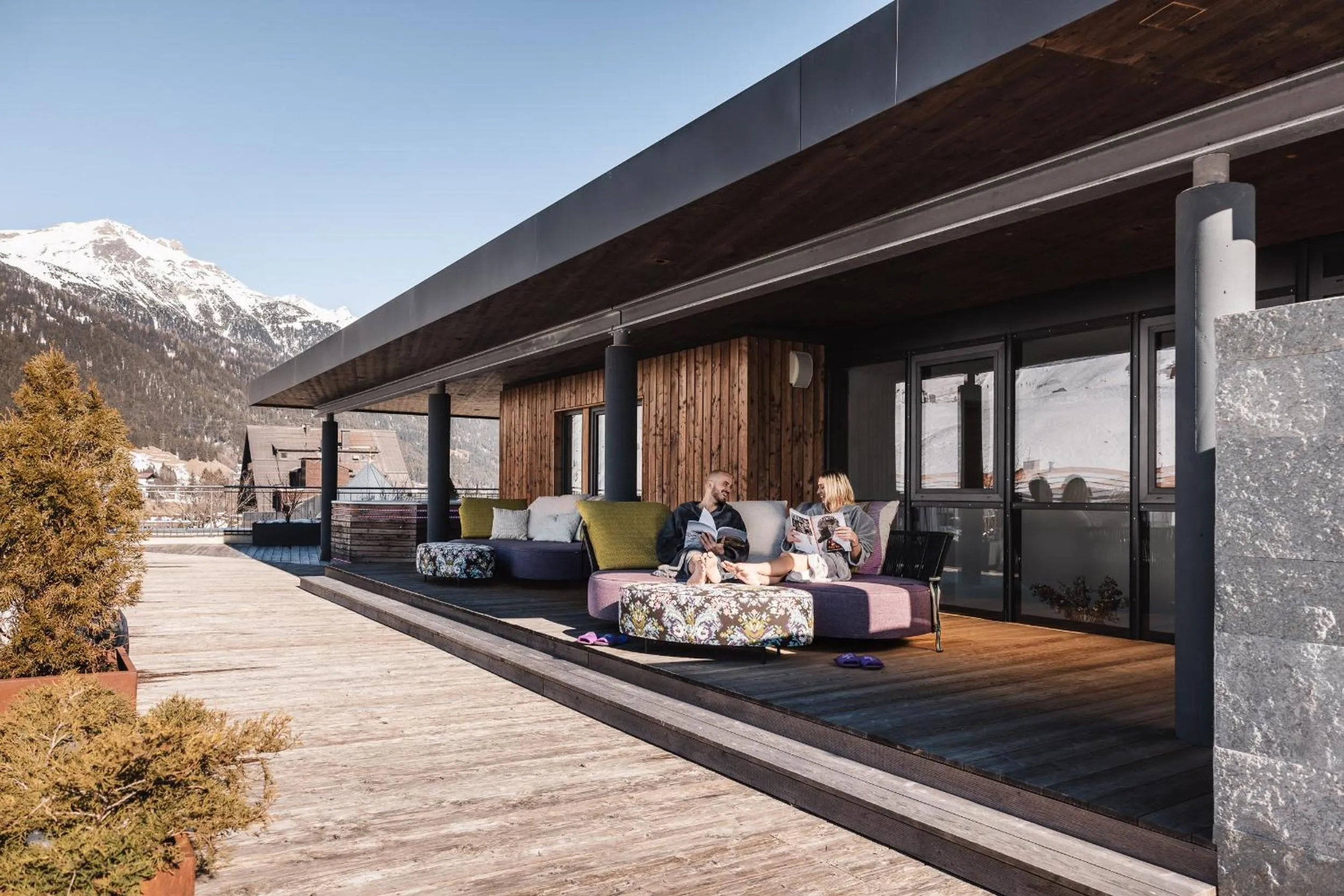 Balcony/Terrace in Anthony's Life&Style Hotel