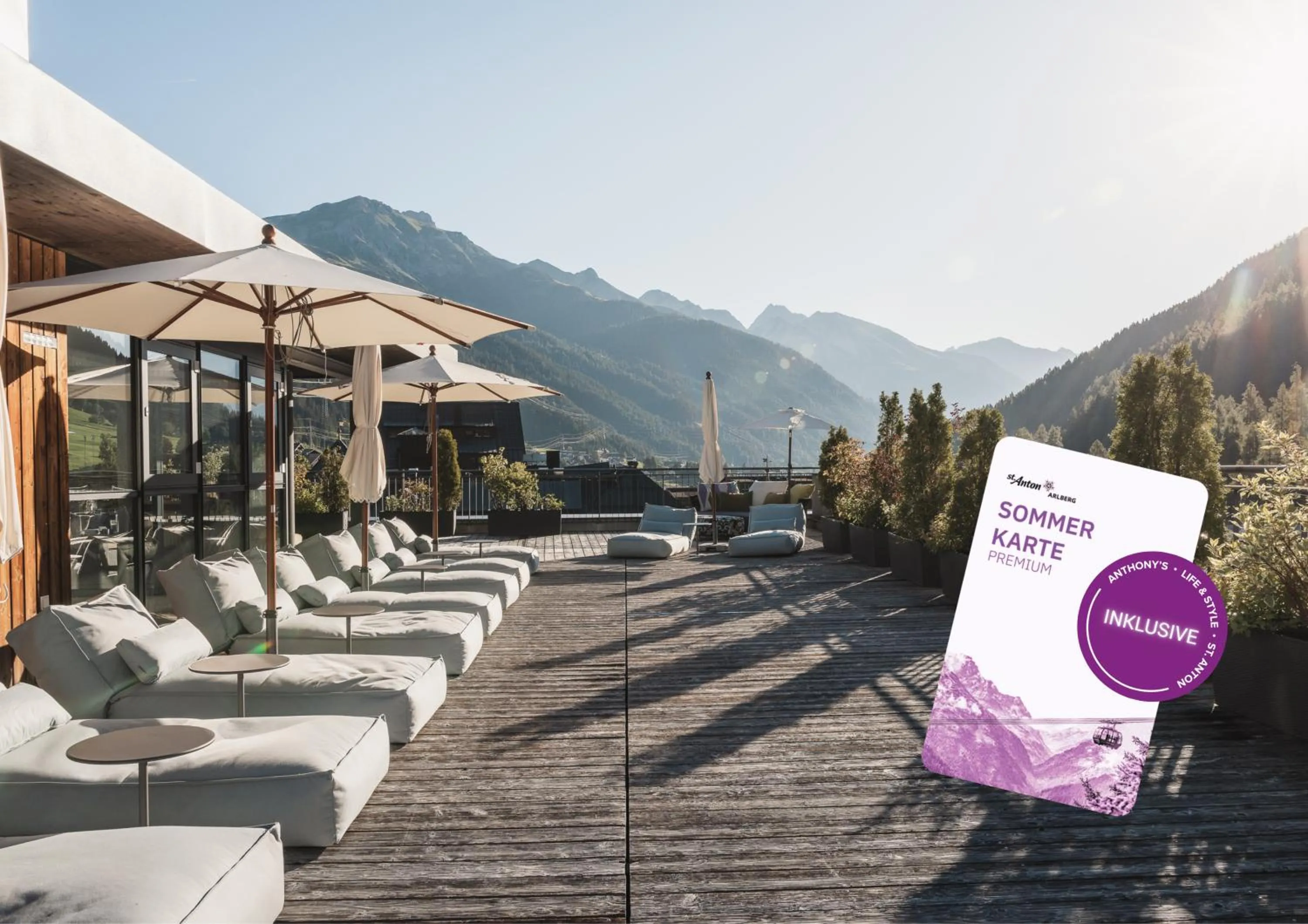 Property building in Anthony's Life&Style Hotel