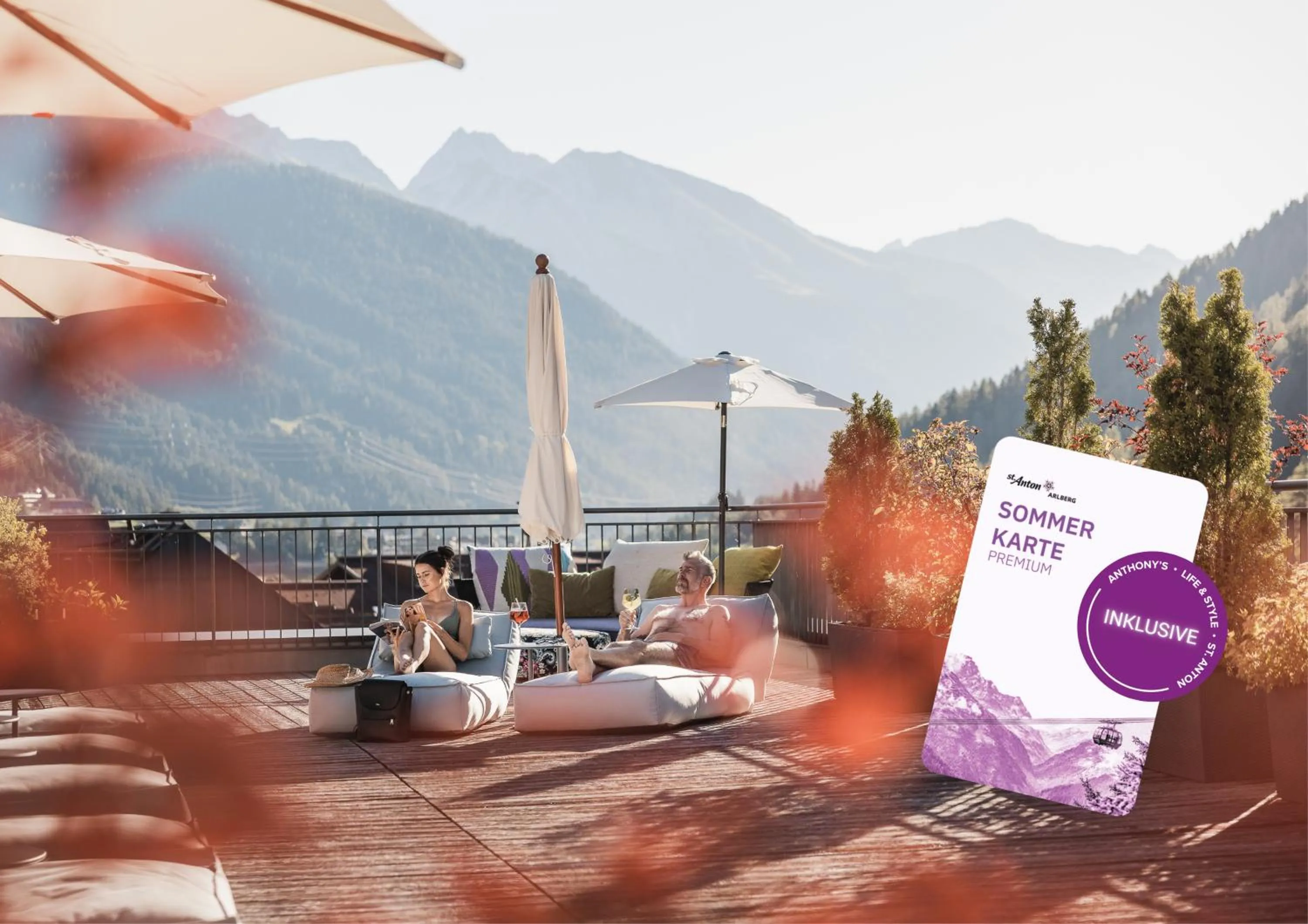 Property building in Anthony's Life&Style Hotel