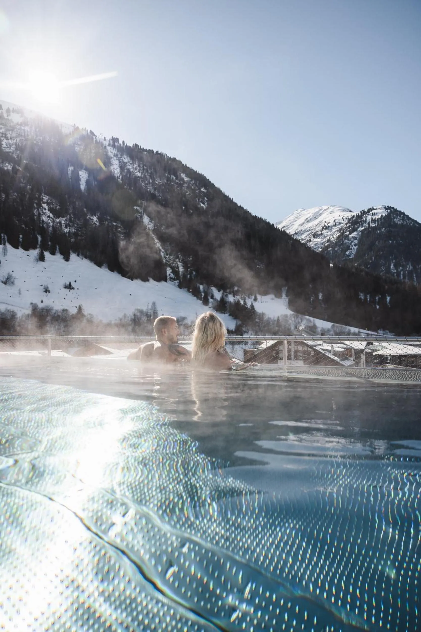 Pool view in Anthony's Life&Style Hotel