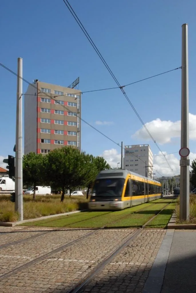 Facade/entrance in Hotel Amadeos - Matosinhos - Porto