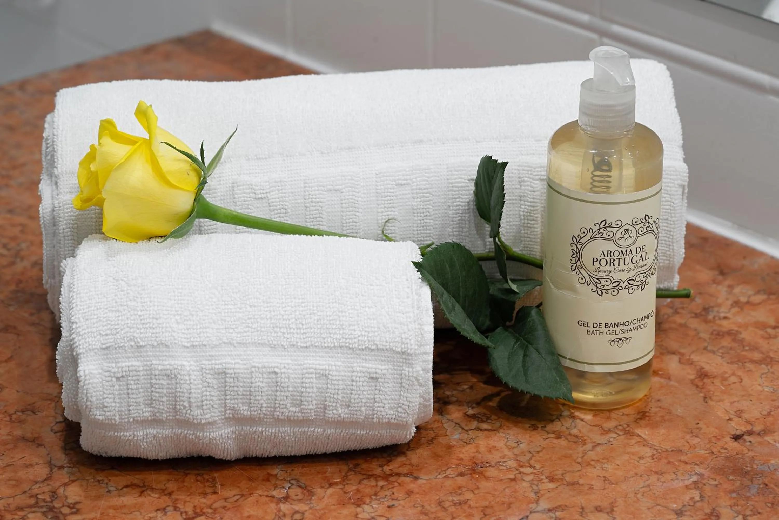 towels in Hotel Amadeos - Matosinhos - Porto