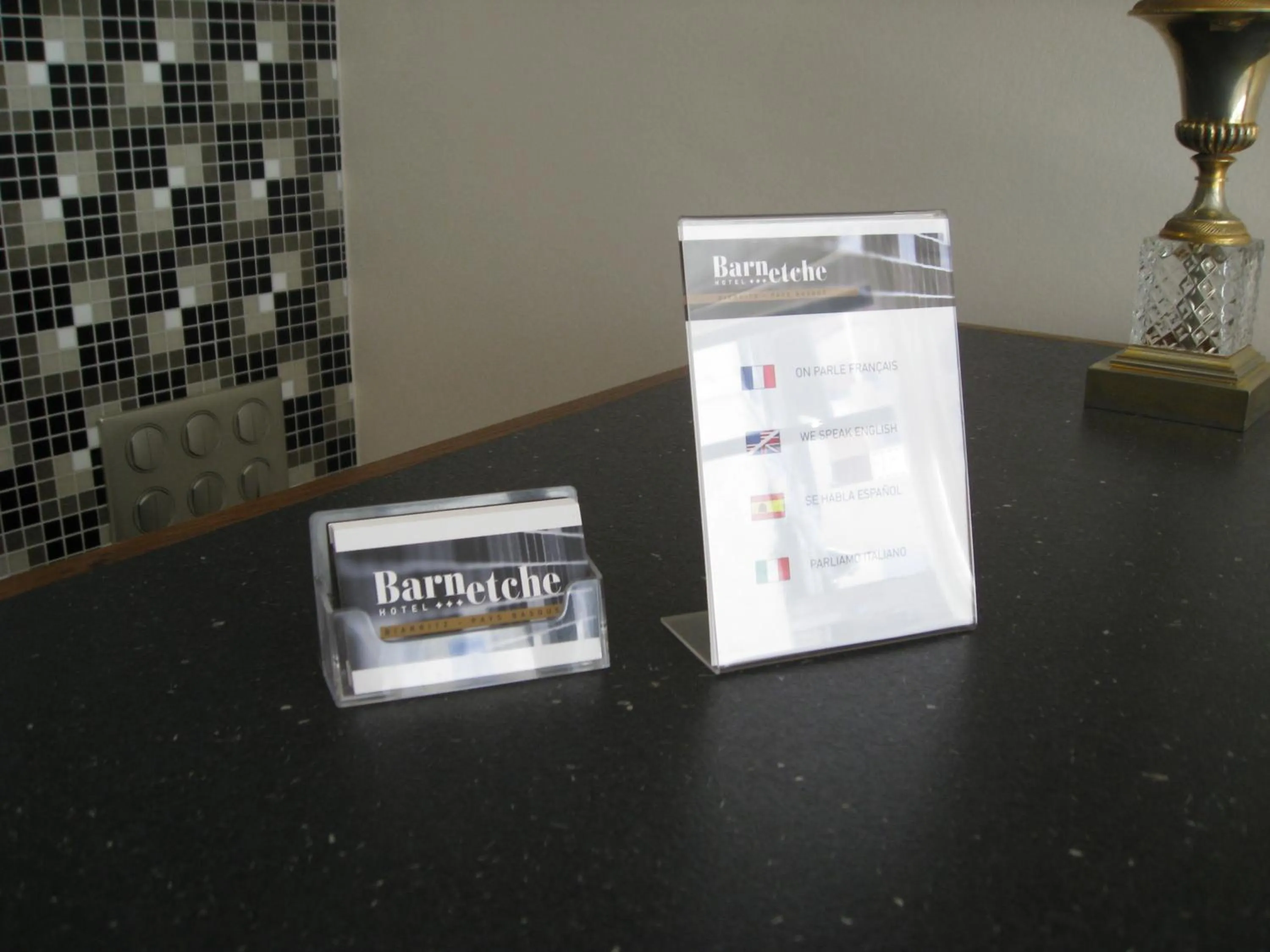 Property logo or sign in Hotel Barnetche