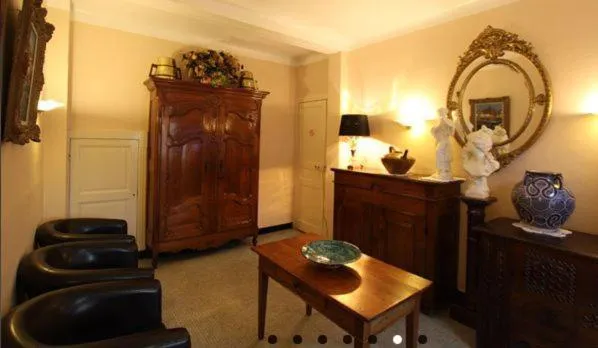 Living room in Hotel Barnetche