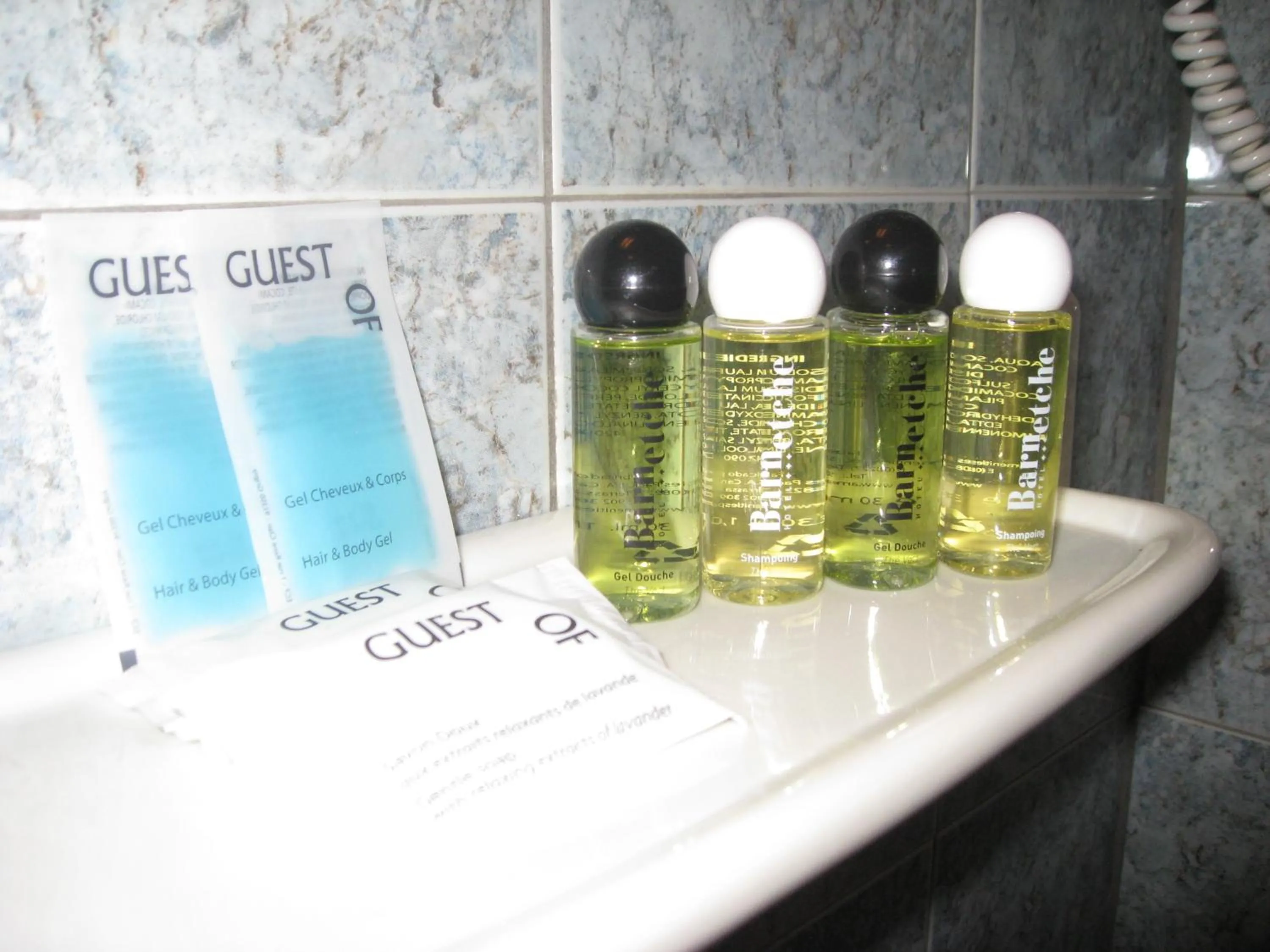 Bathroom in Hotel Barnetche