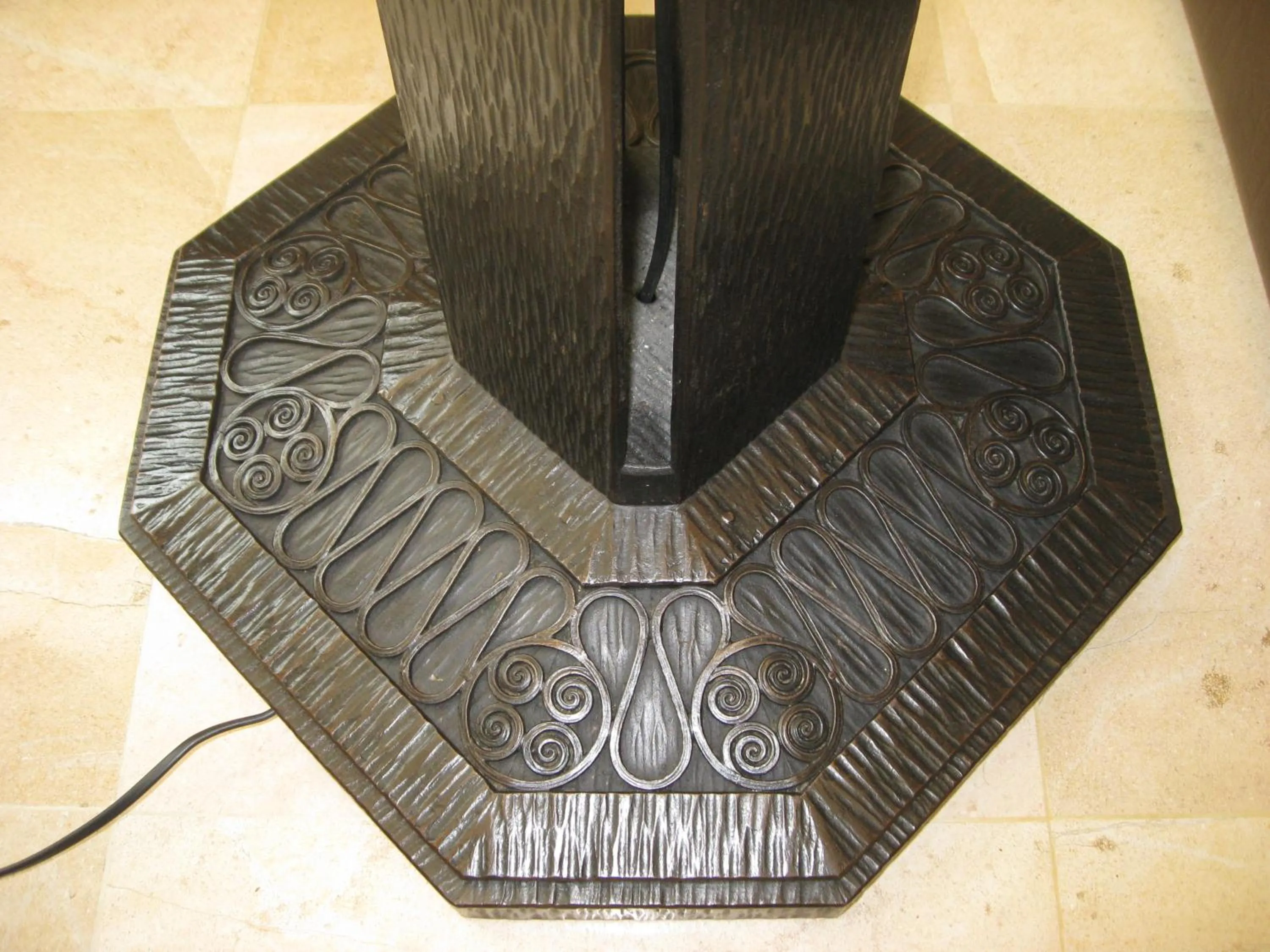 Decorative detail in Hotel Barnetche