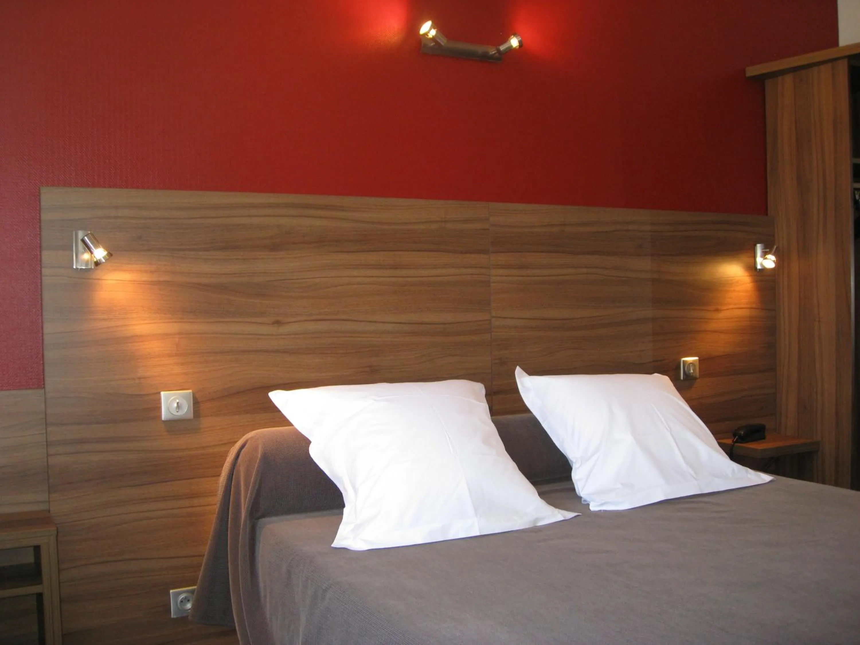 Bed in Hotel Barnetche