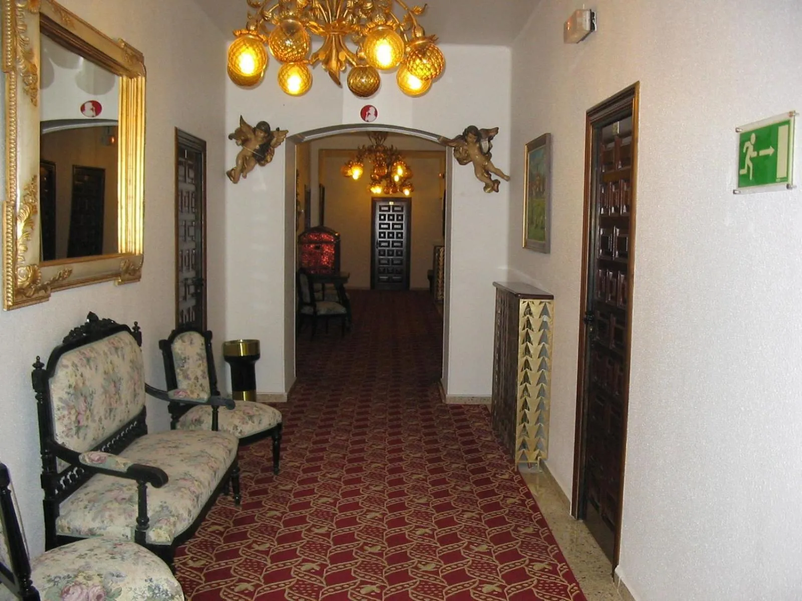 Area and facilities in Hotel Nico