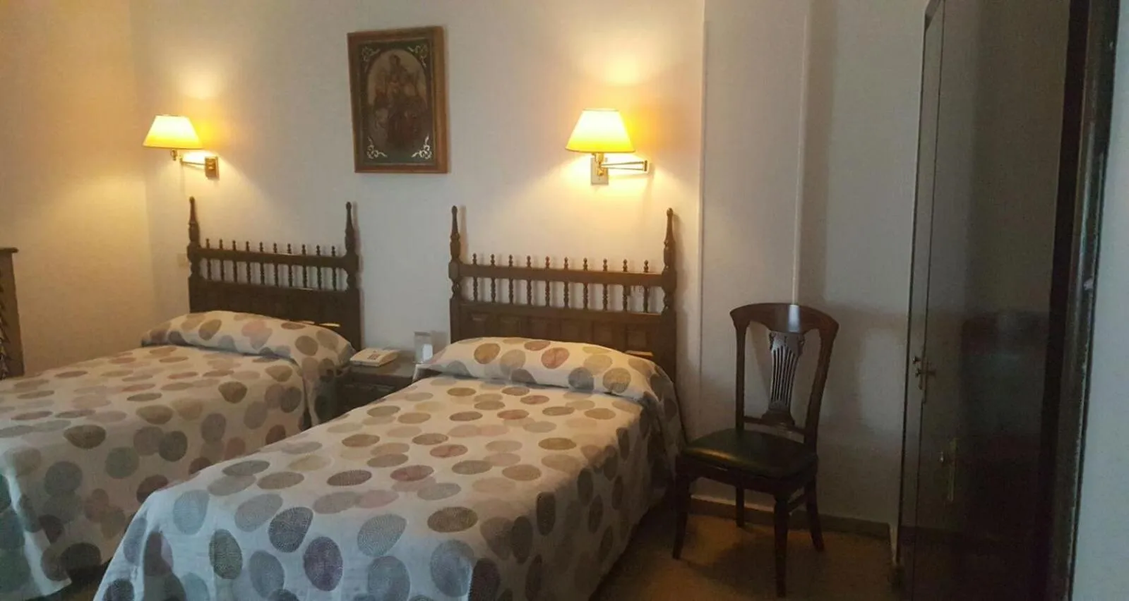 Bedroom, Bed in Hotel Nico