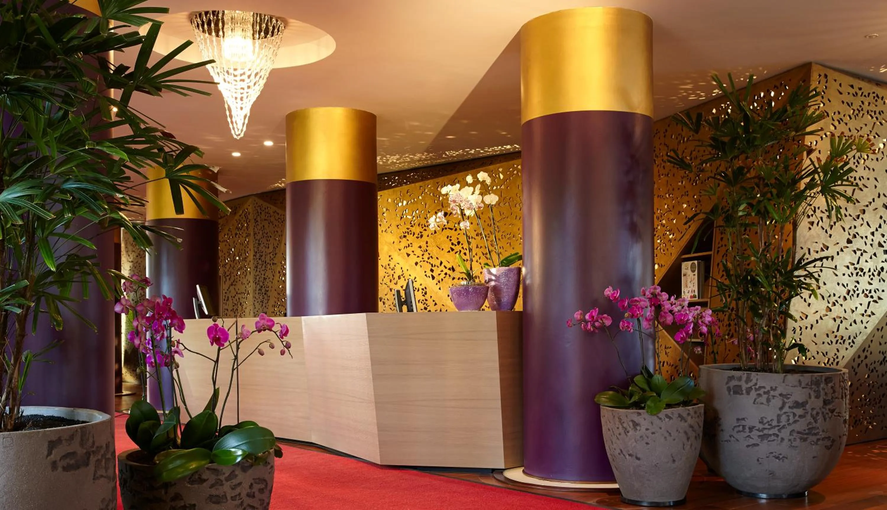 Lobby or reception in Bohemia Suites & Spa - Adults Only