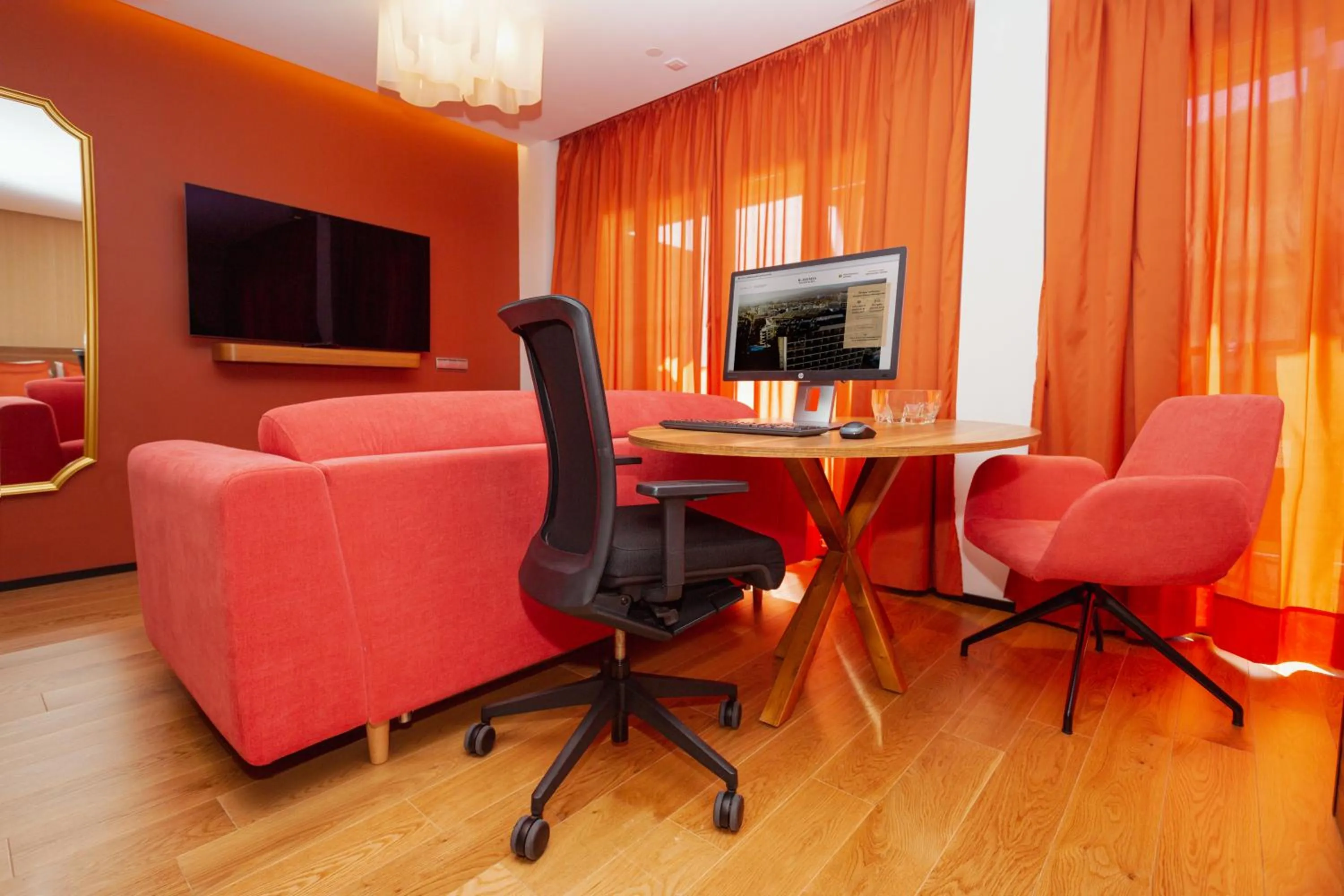 Living room in Bohemia Suites & Spa - Adults Only