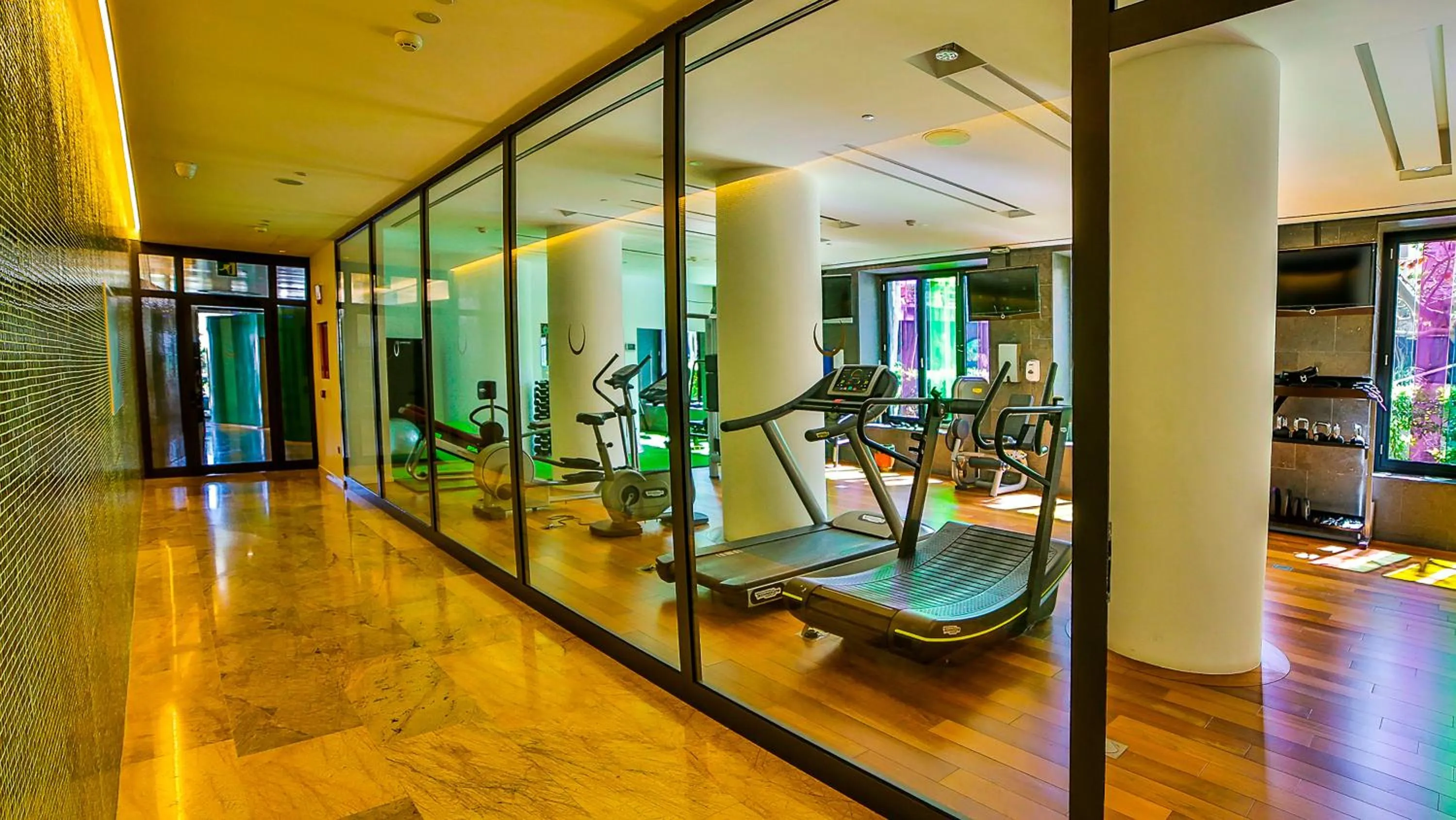 Fitness centre/facilities in Bohemia Suites & Spa - Adults Only