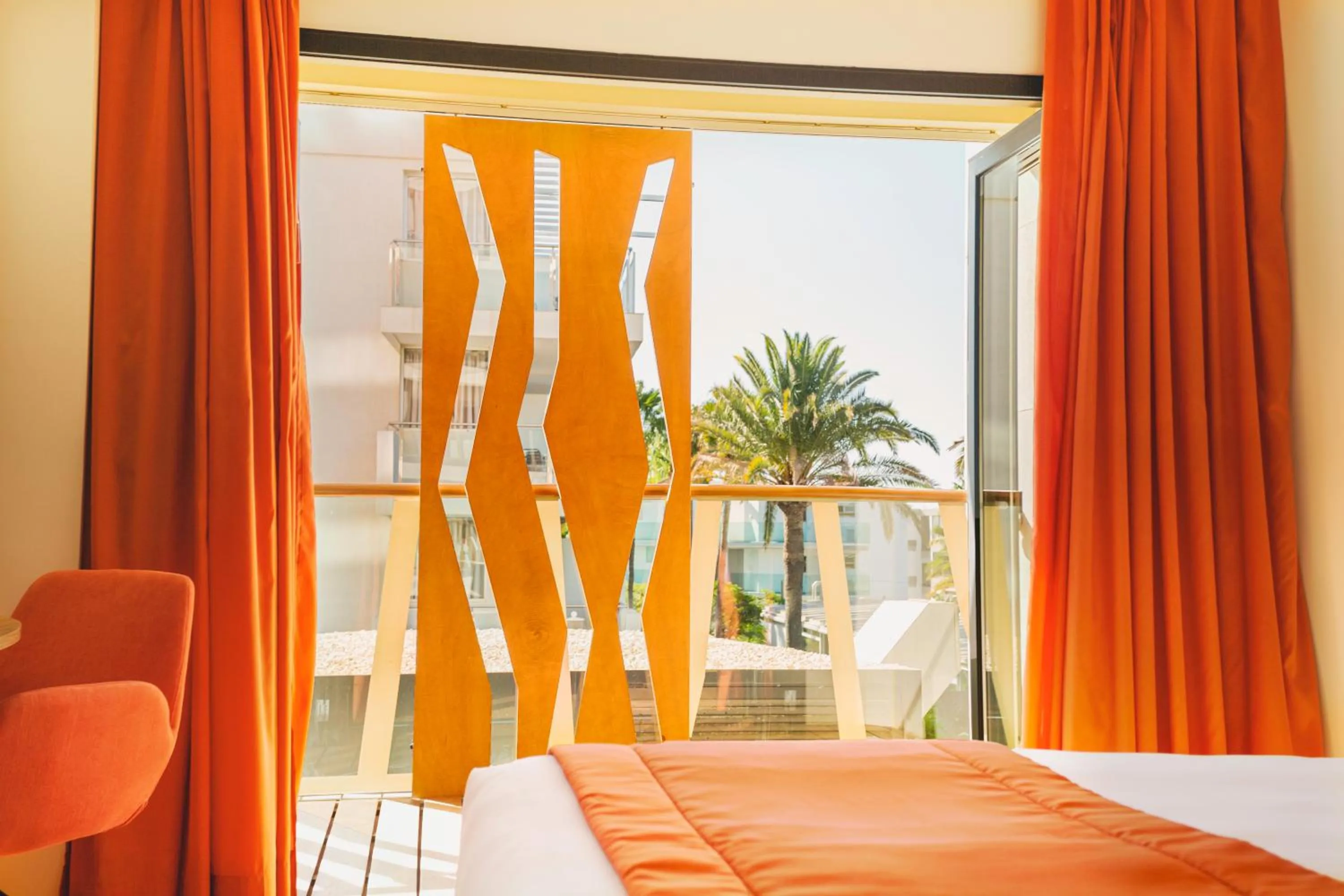 View (from property/room), Bed in Bohemia Suites & Spa - Adults Only