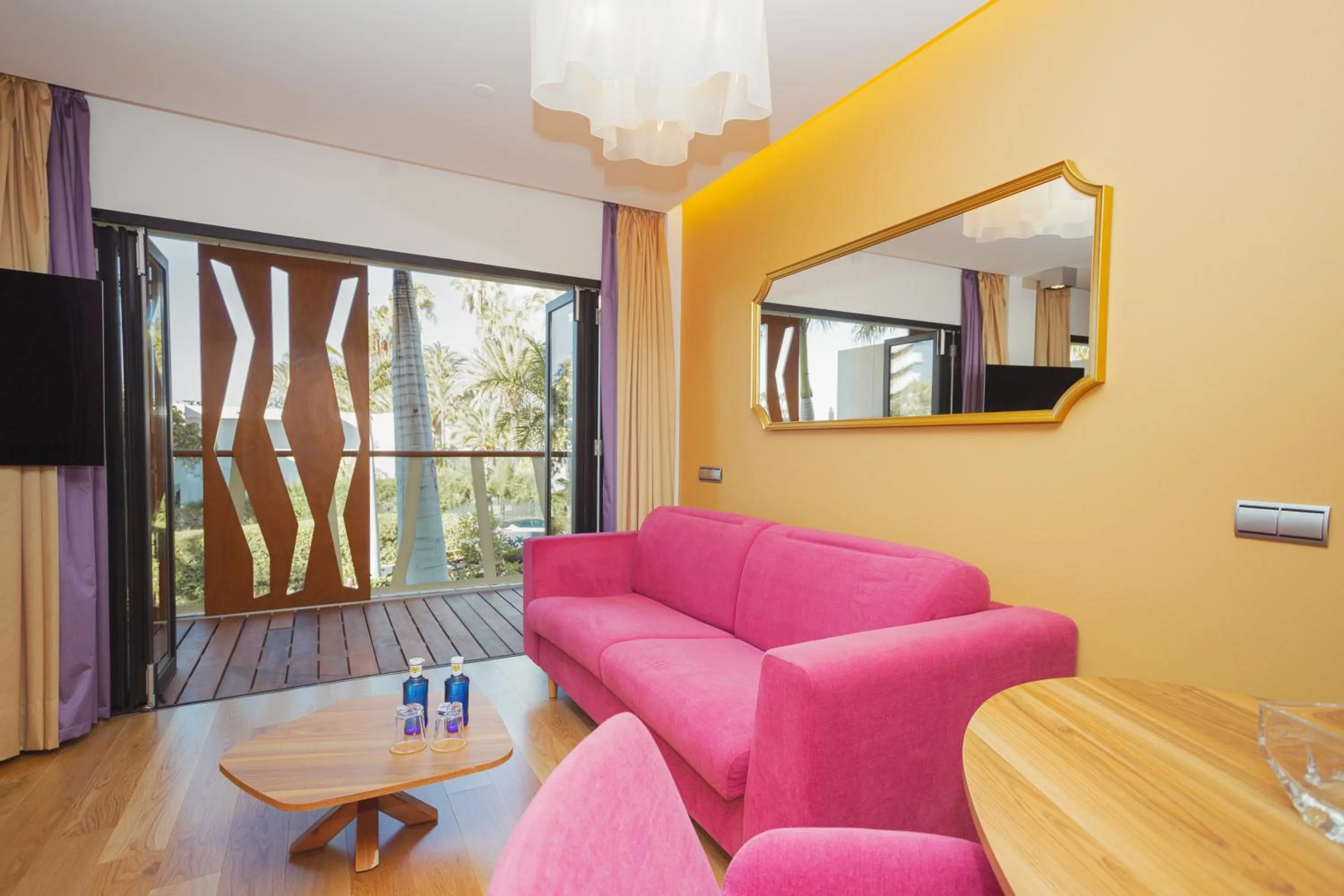 Living room in Bohemia Suites & Spa - Adults Only