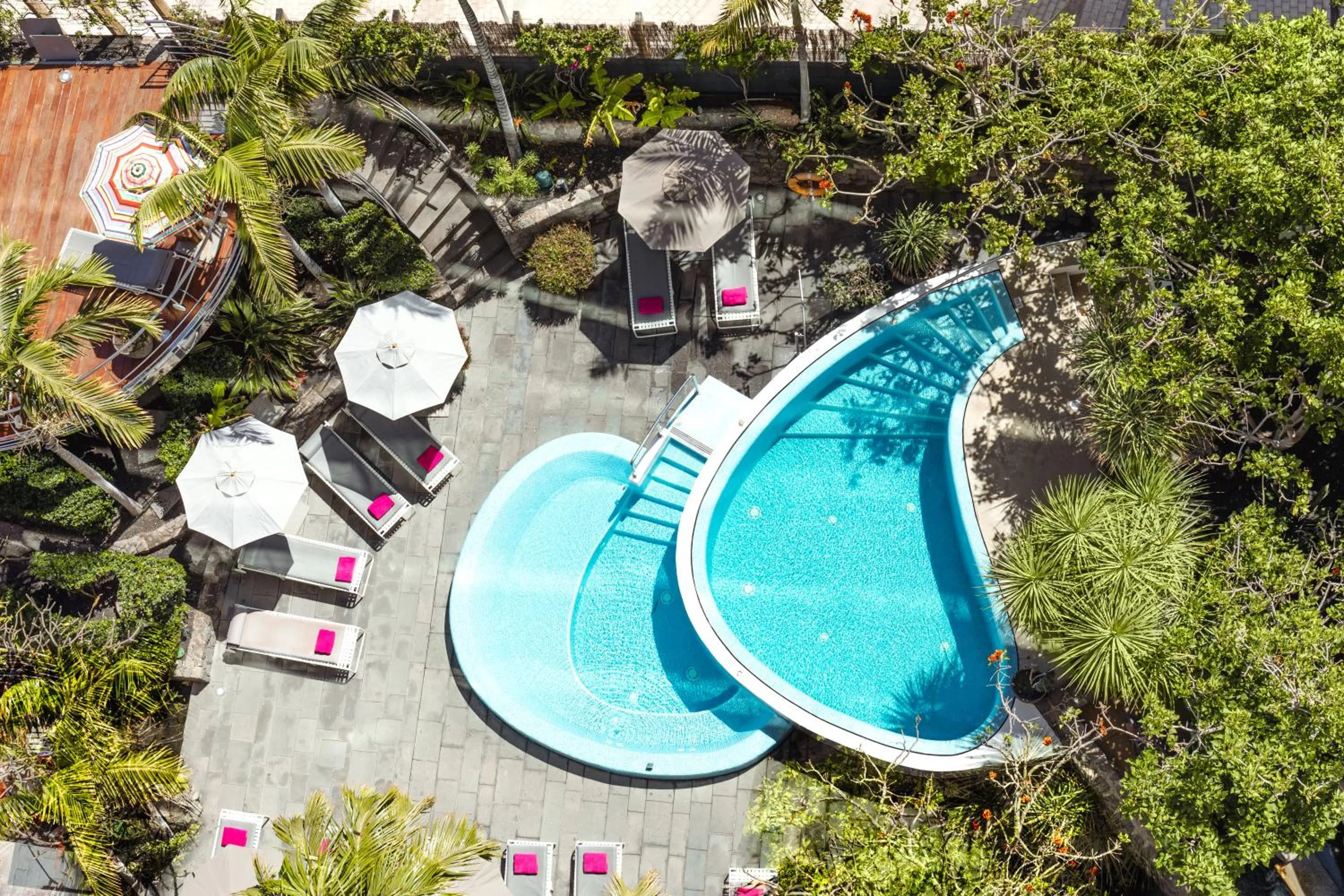 Swimming pool in Bohemia Suites & Spa - Adults Only