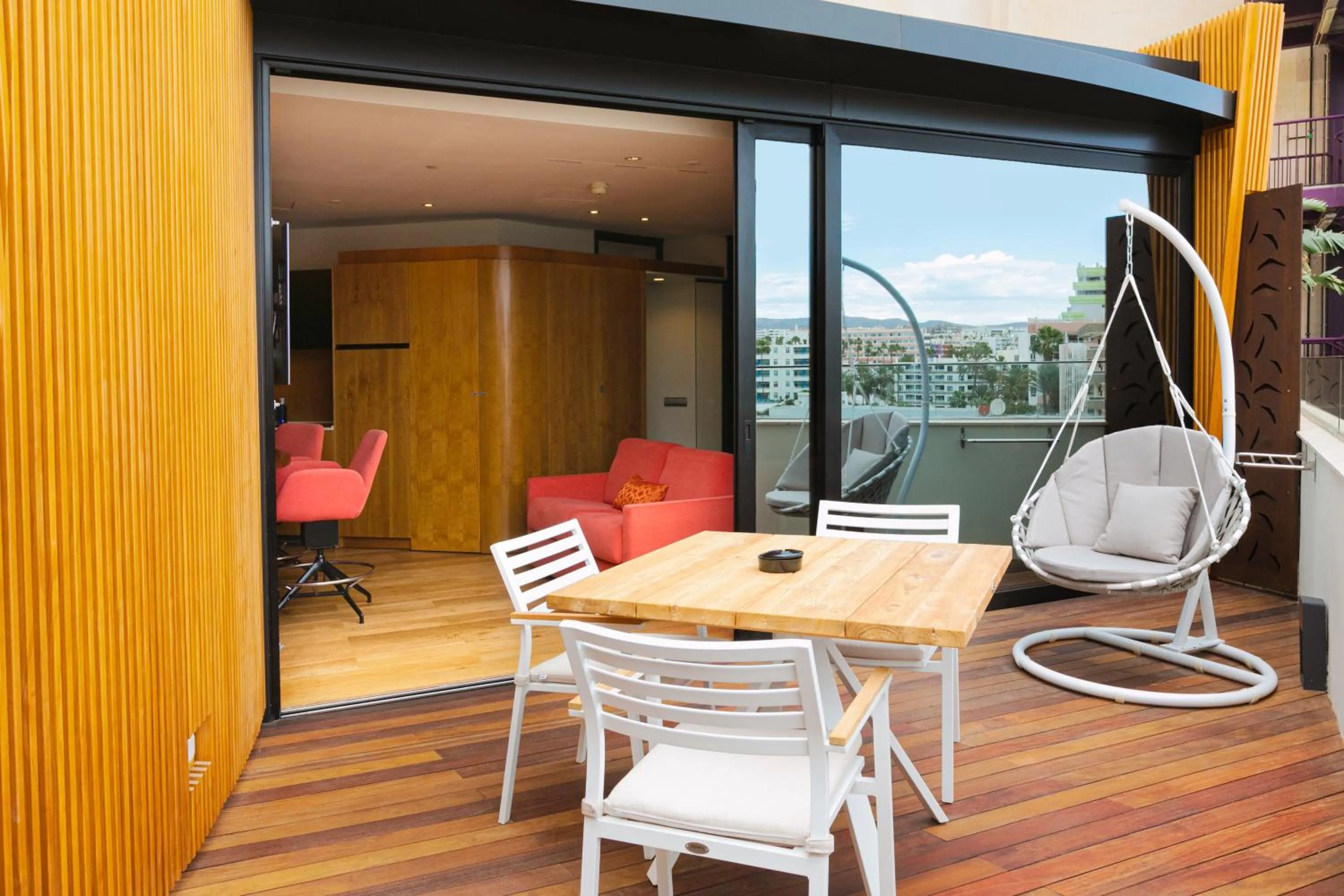 Balcony/Terrace in Bohemia Suites & Spa - Adults Only