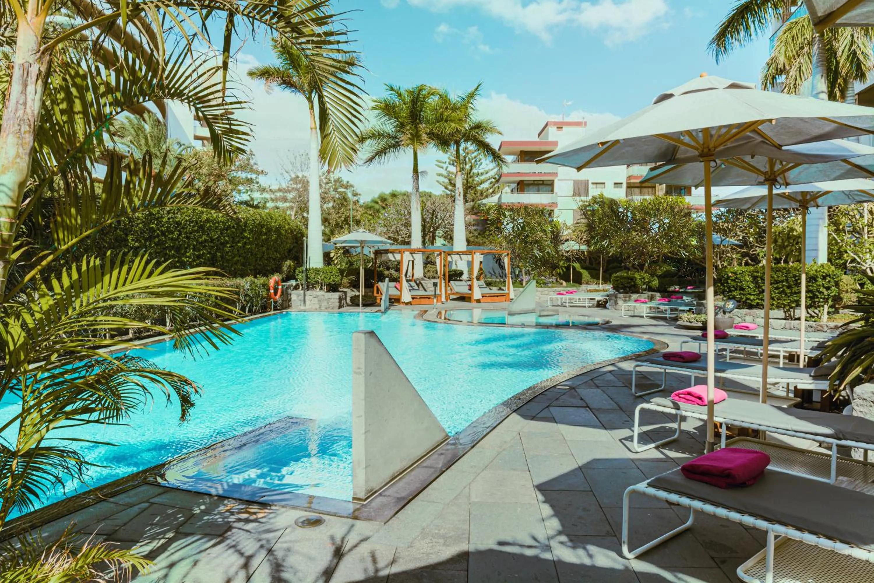 Swimming pool in Bohemia Suites & Spa - Adults Only