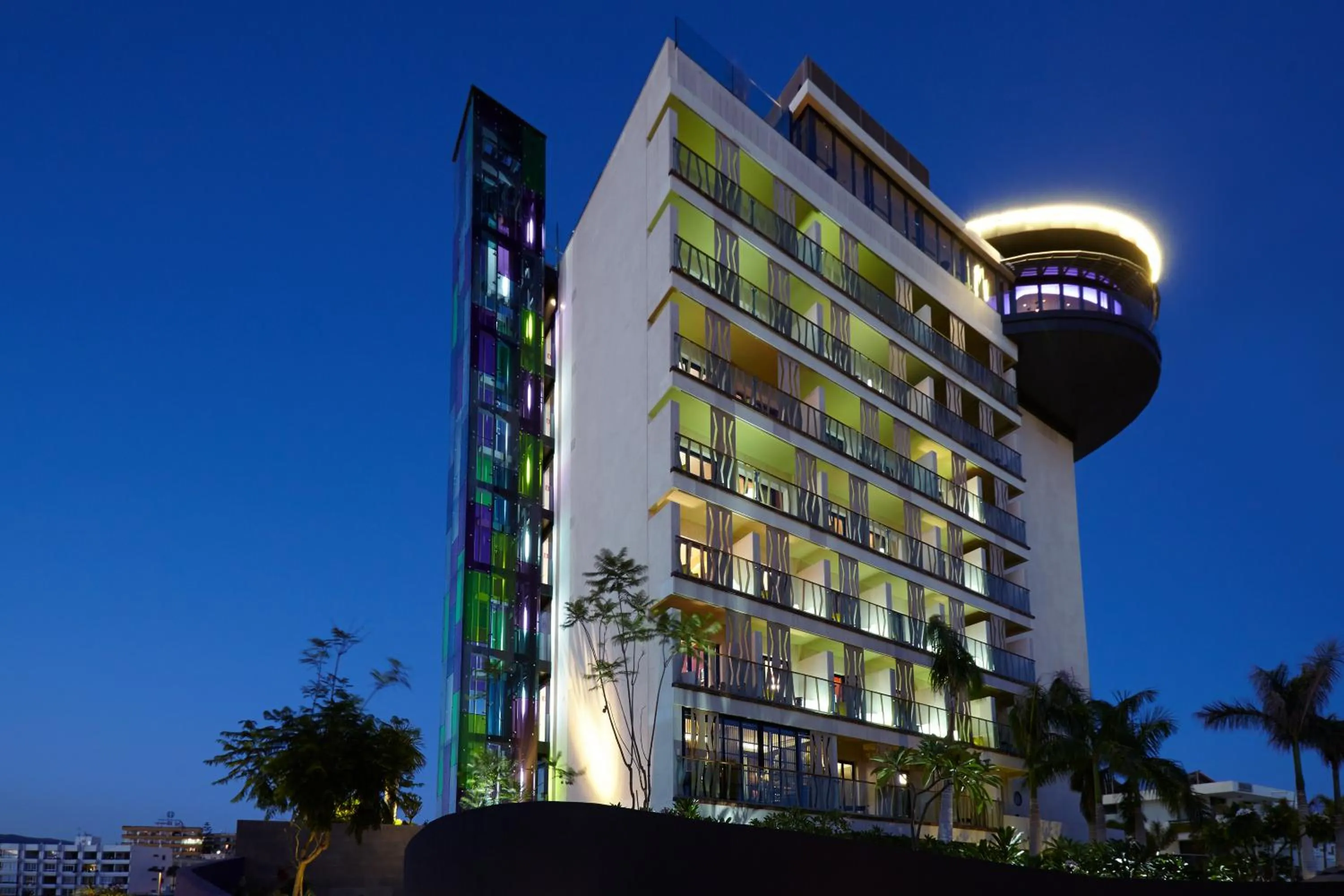 Facade/entrance in Bohemia Suites & Spa - Adults Only