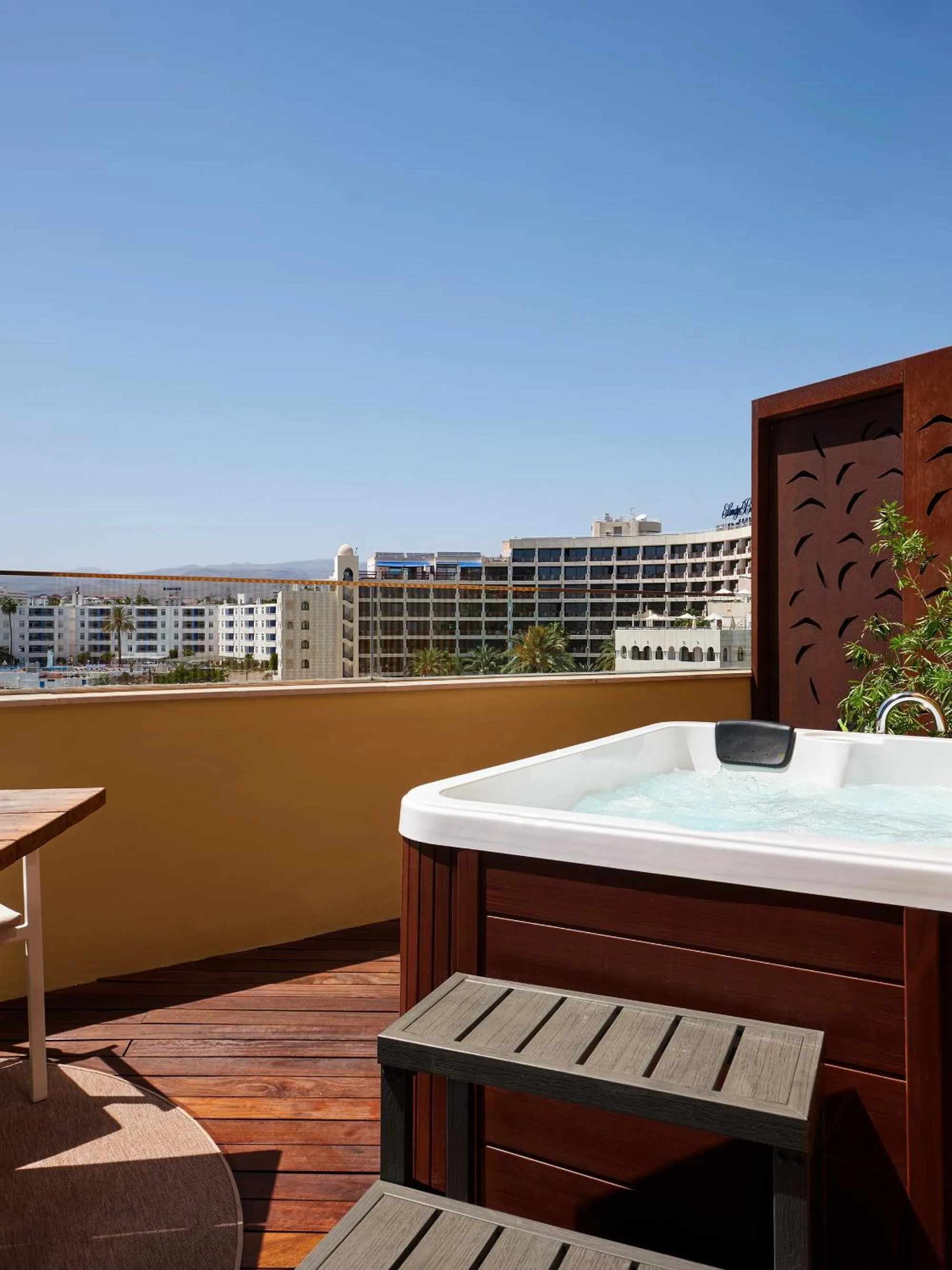 Hot Tub in Bohemia Suites & Spa - Adults Only