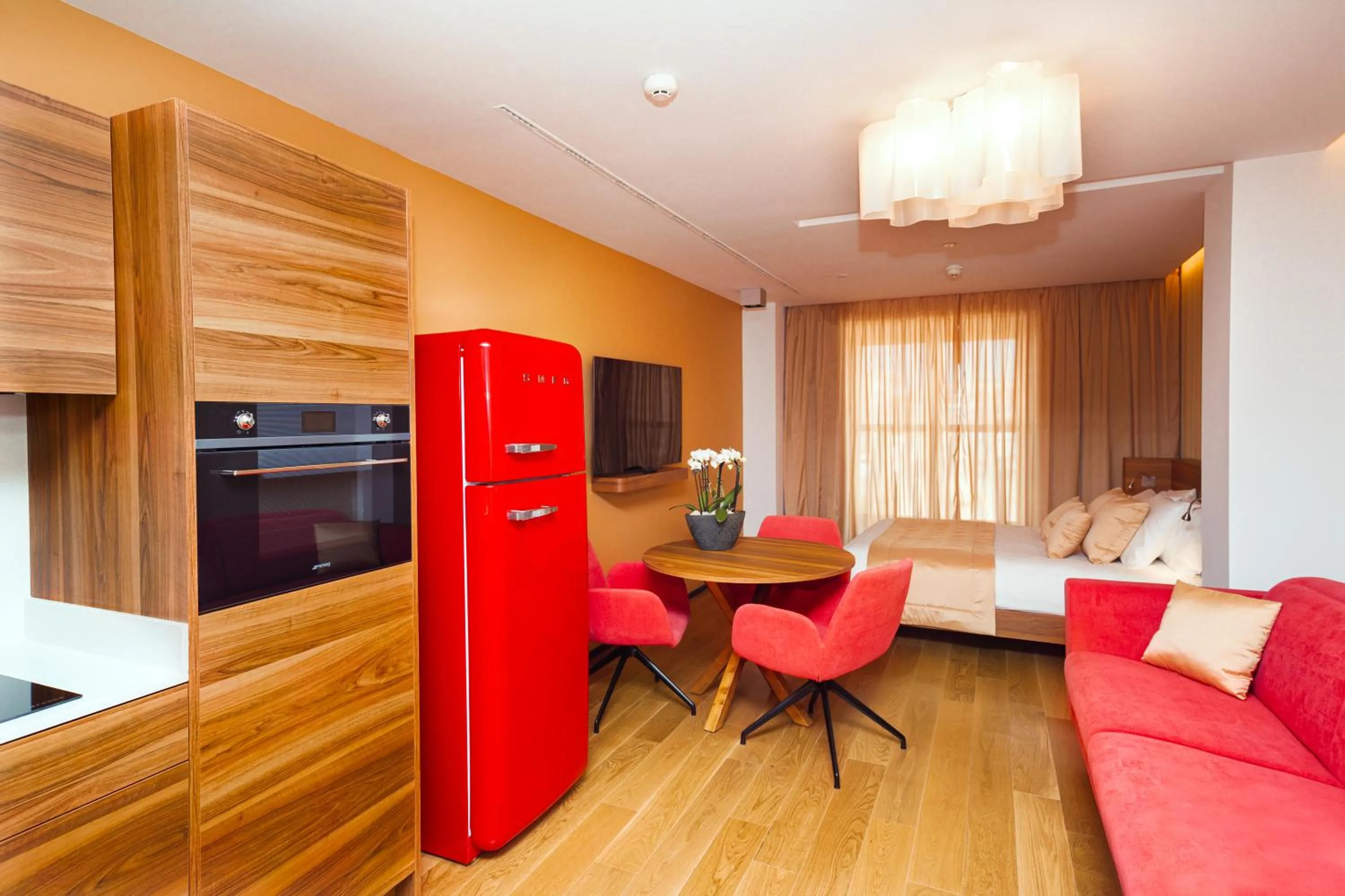 Seating area in Bohemia Suites & Spa - Adults Only