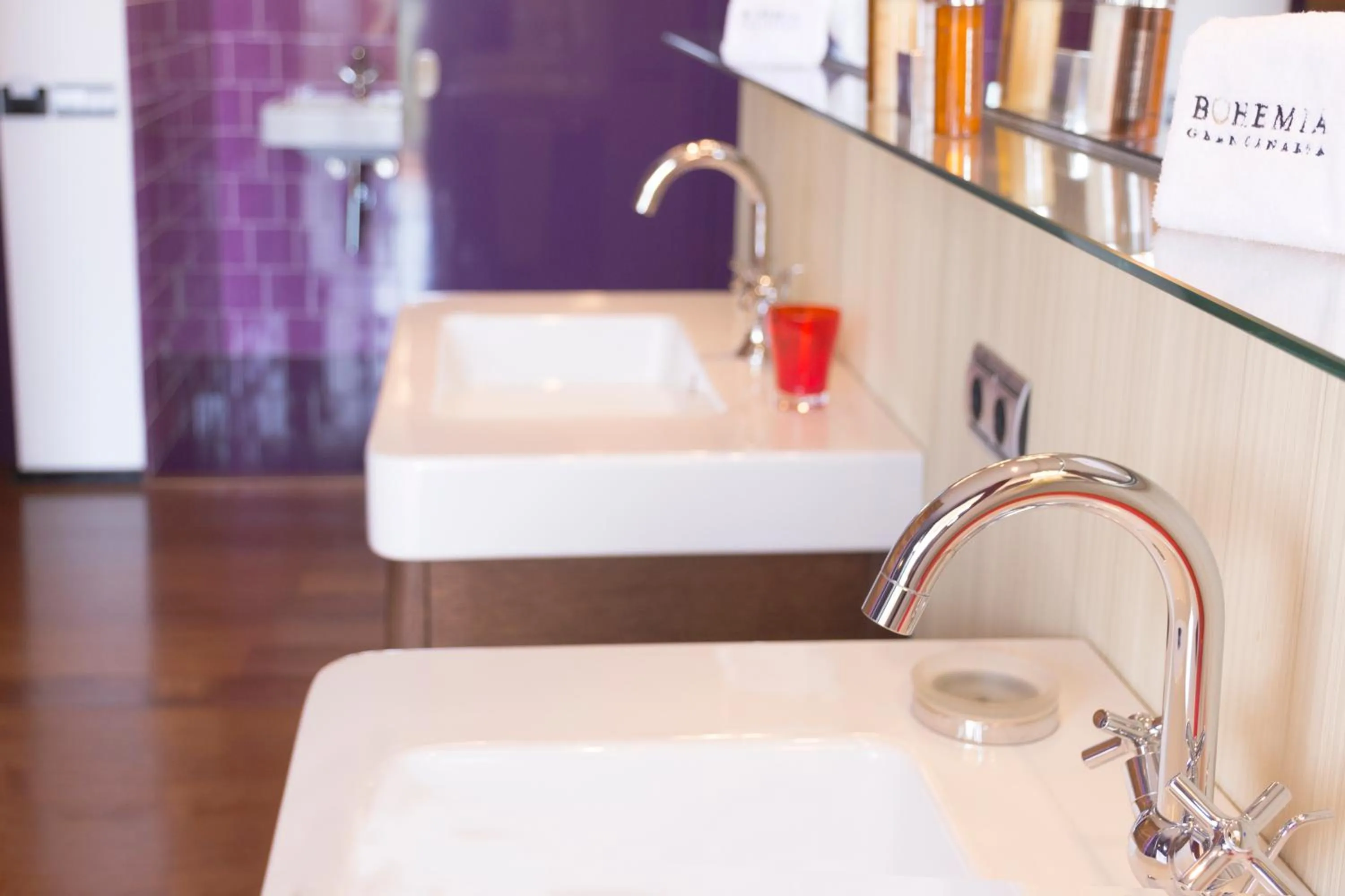 Bathroom in Bohemia Suites & Spa - Adults Only