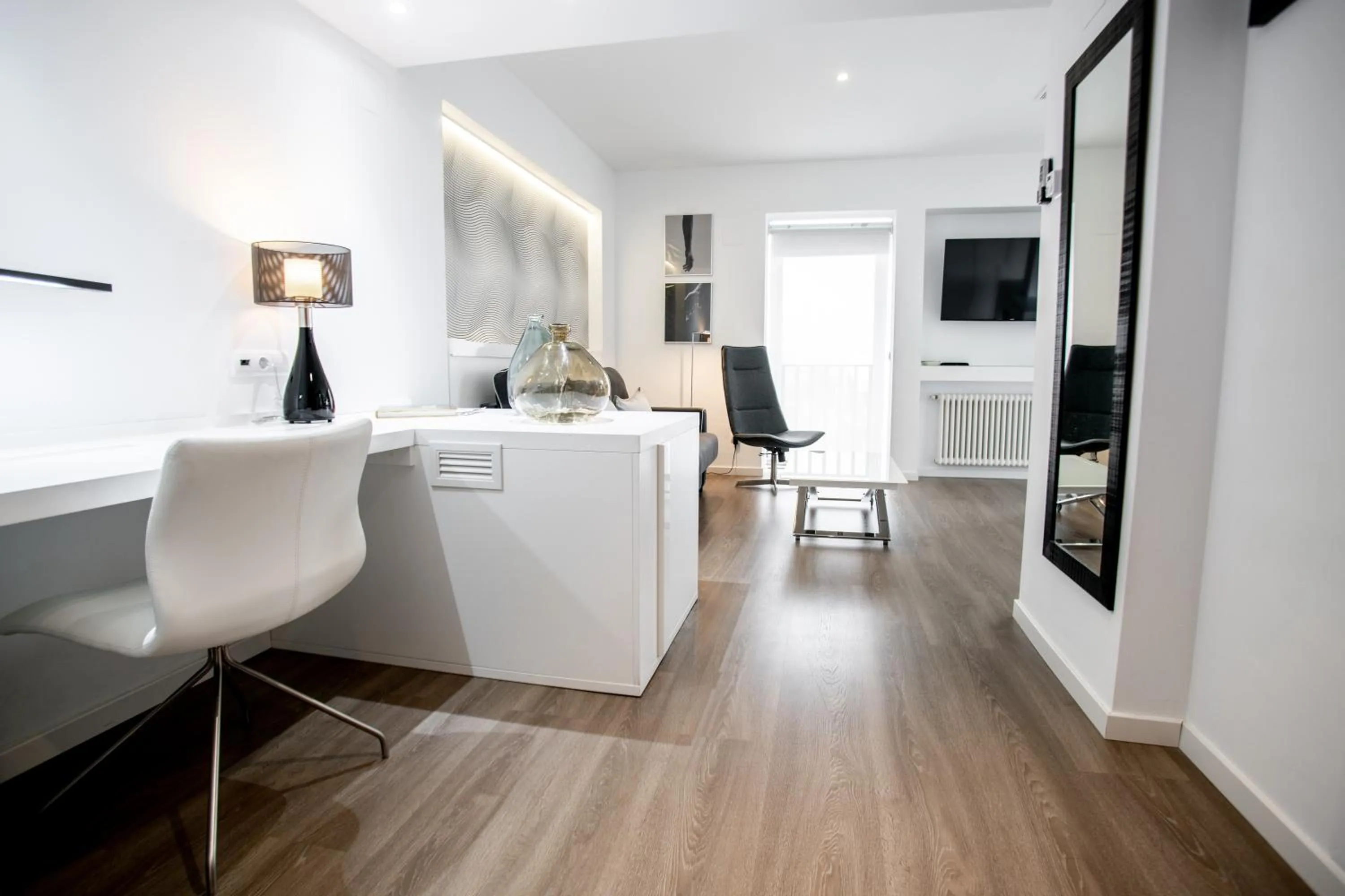 Decorative detail in Hotel Castellote