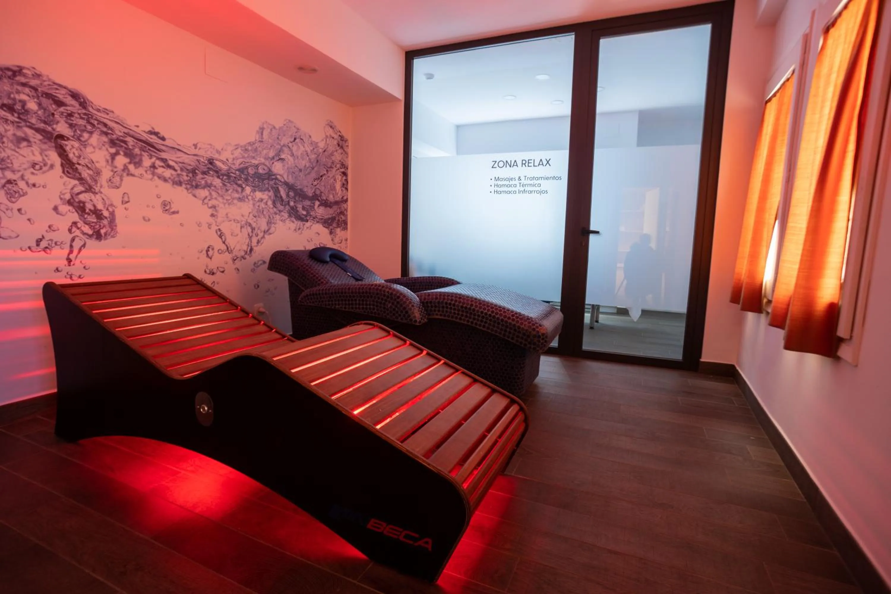 Sauna in Hotel Castellote