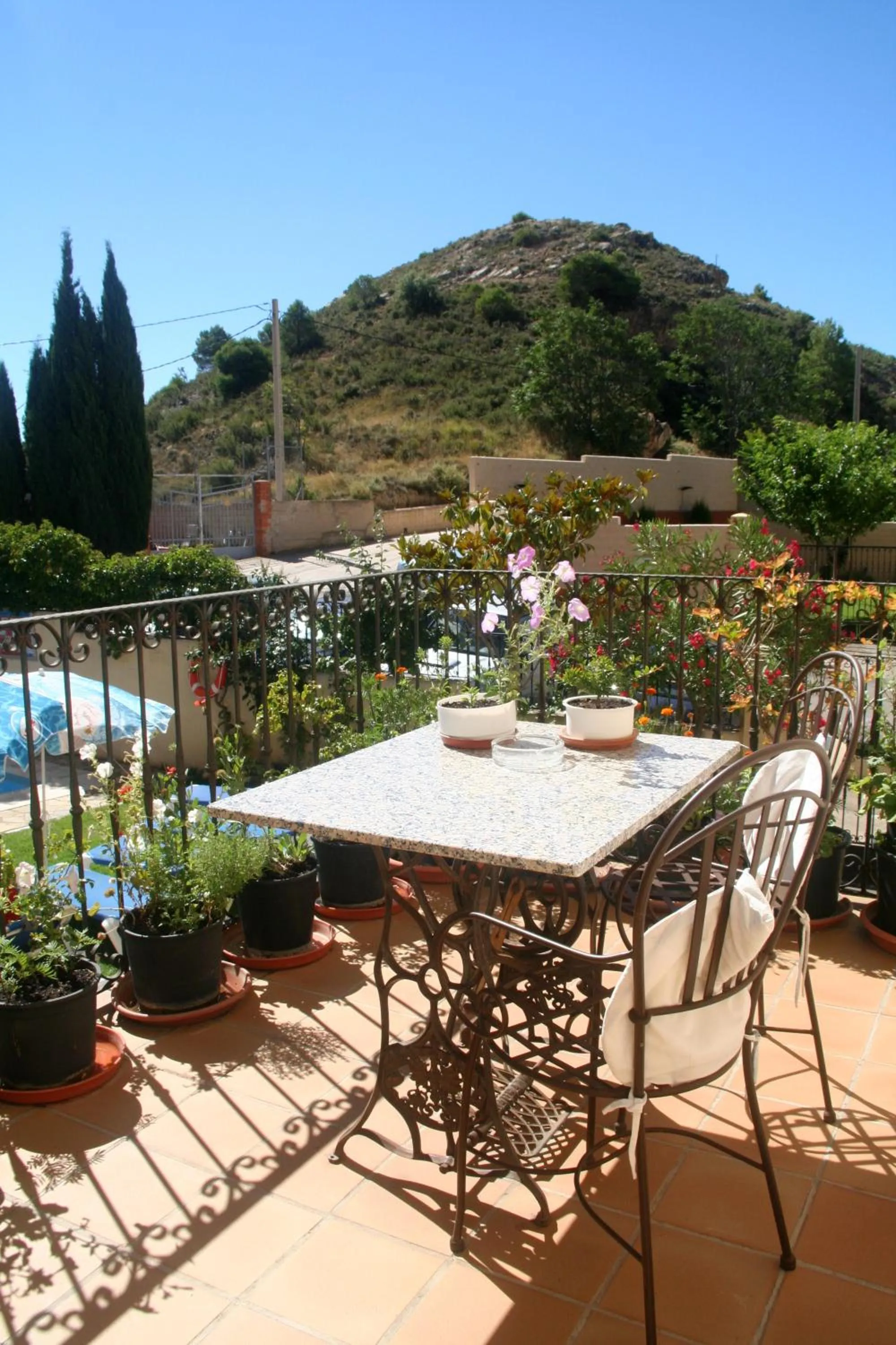 Off site in Hotel Castellote