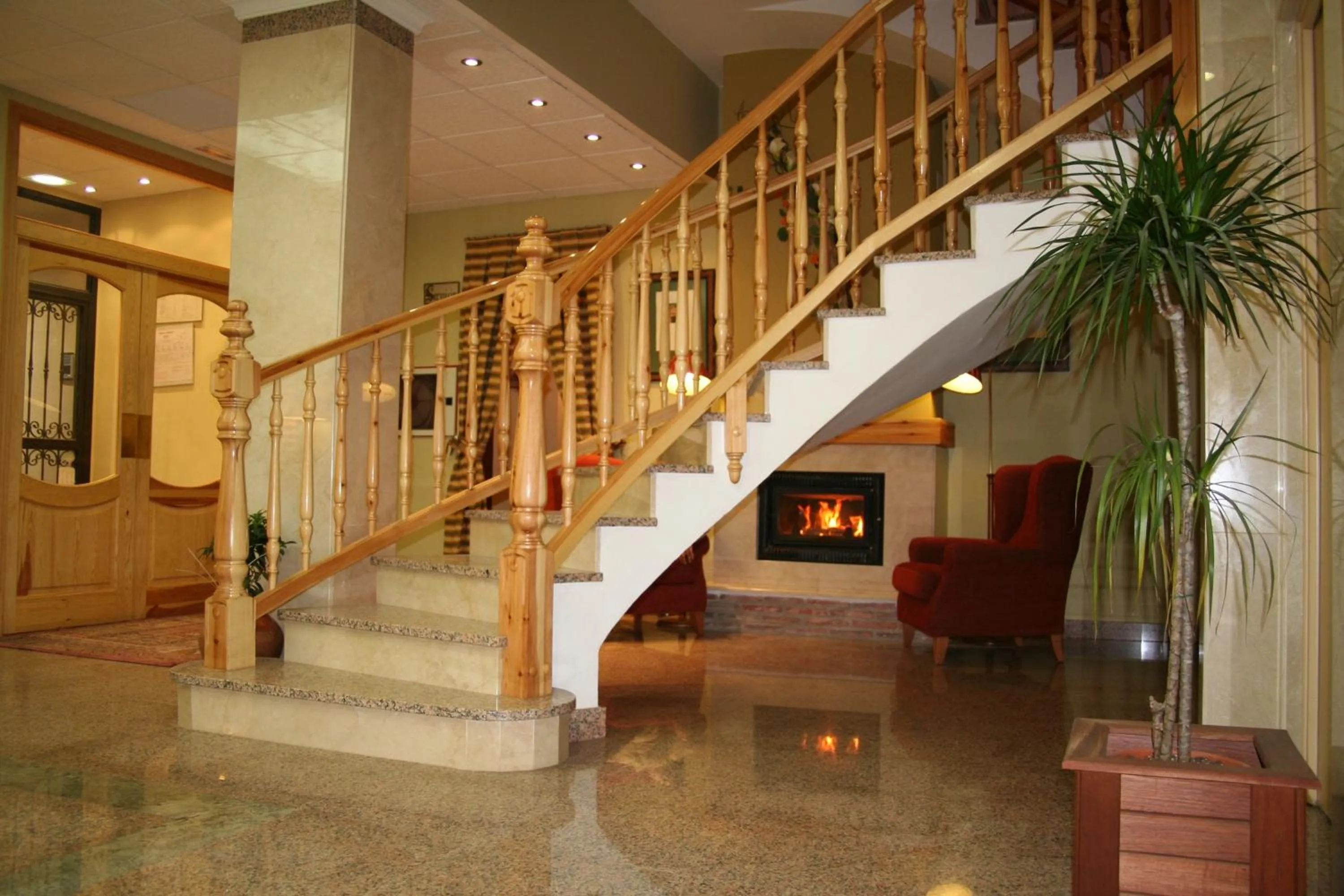 Lobby or reception in Hotel Castellote