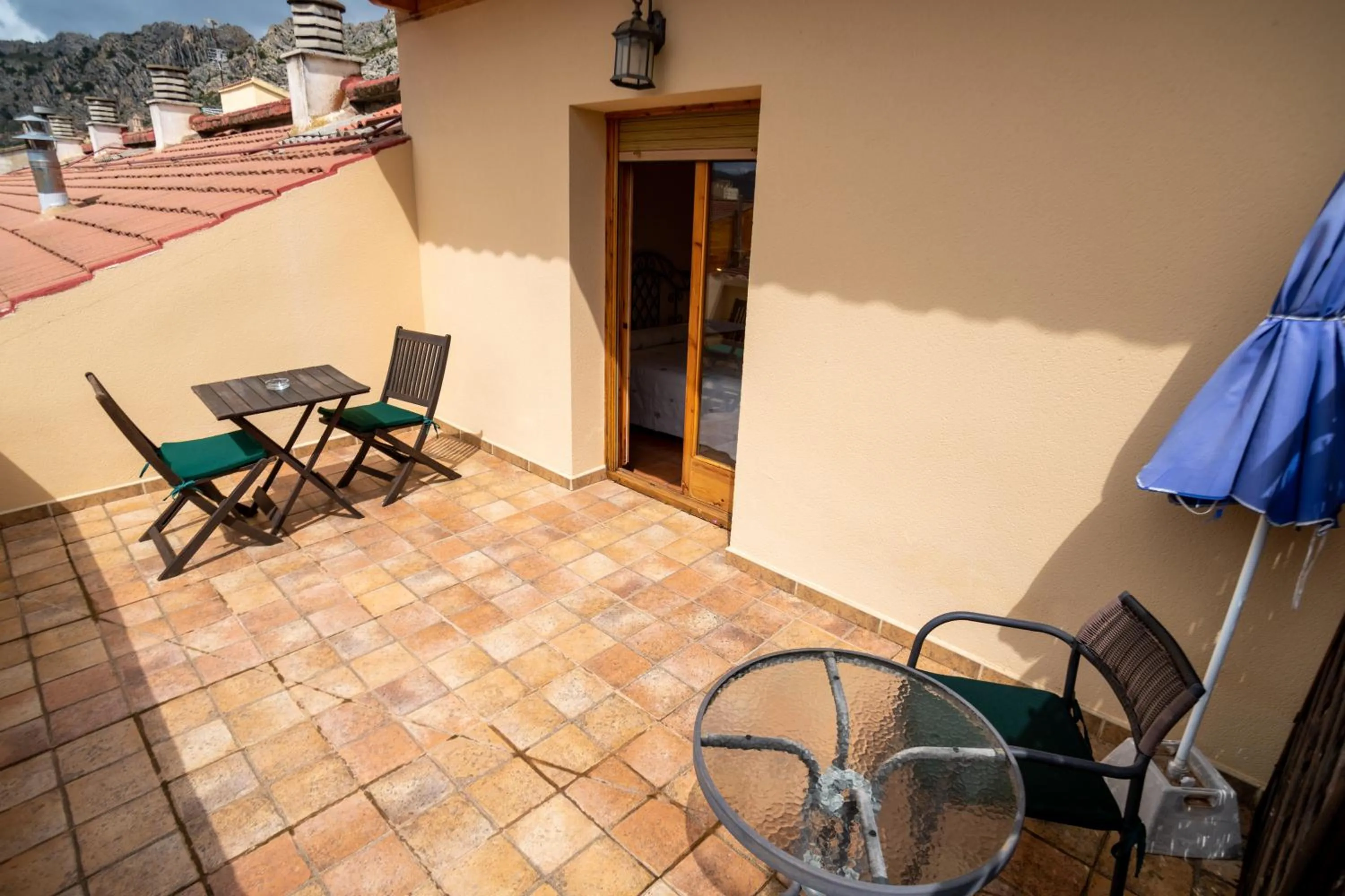 Balcony/Terrace in Hotel Castellote