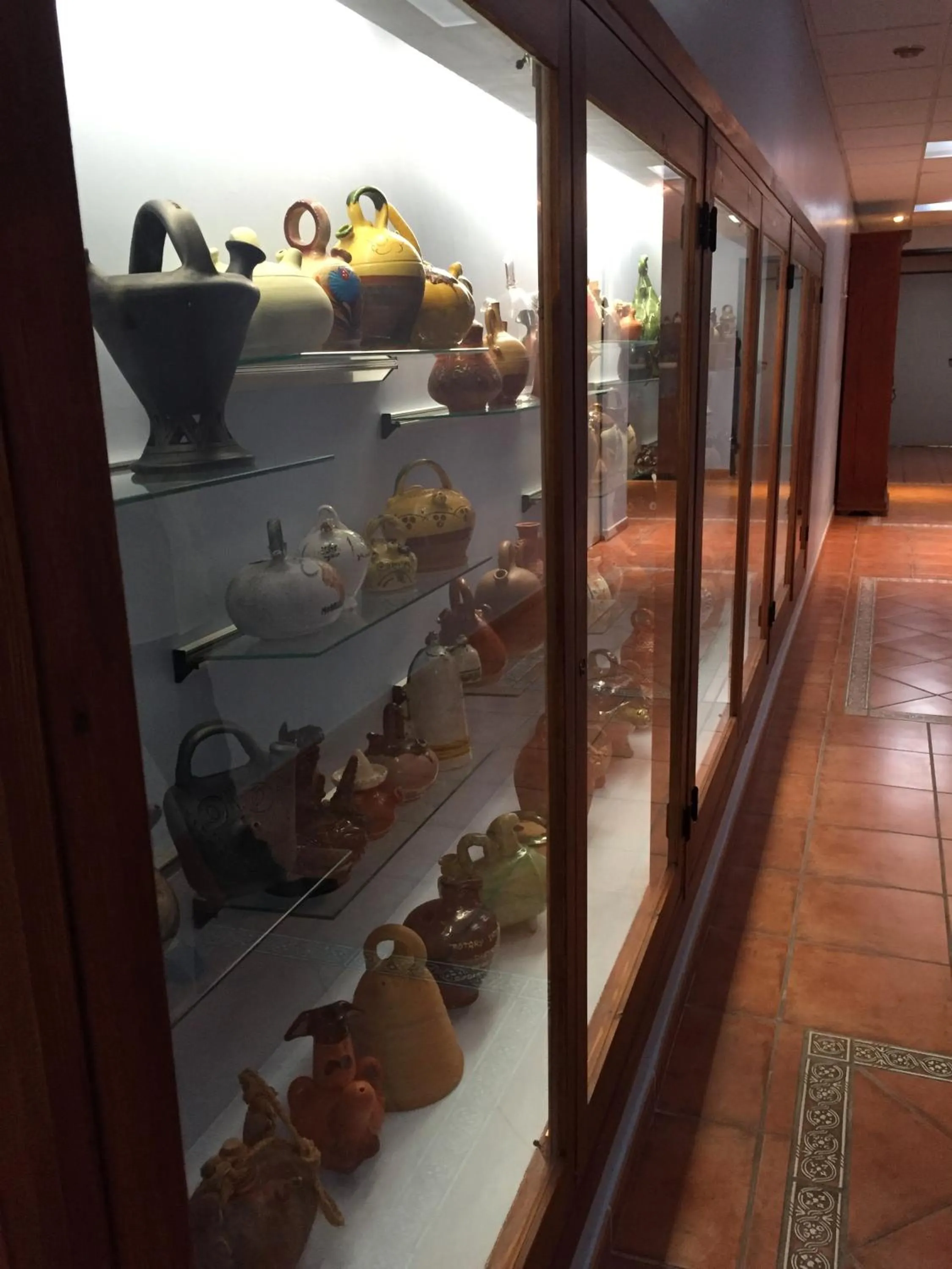 Decorative detail in Hotel Castellote