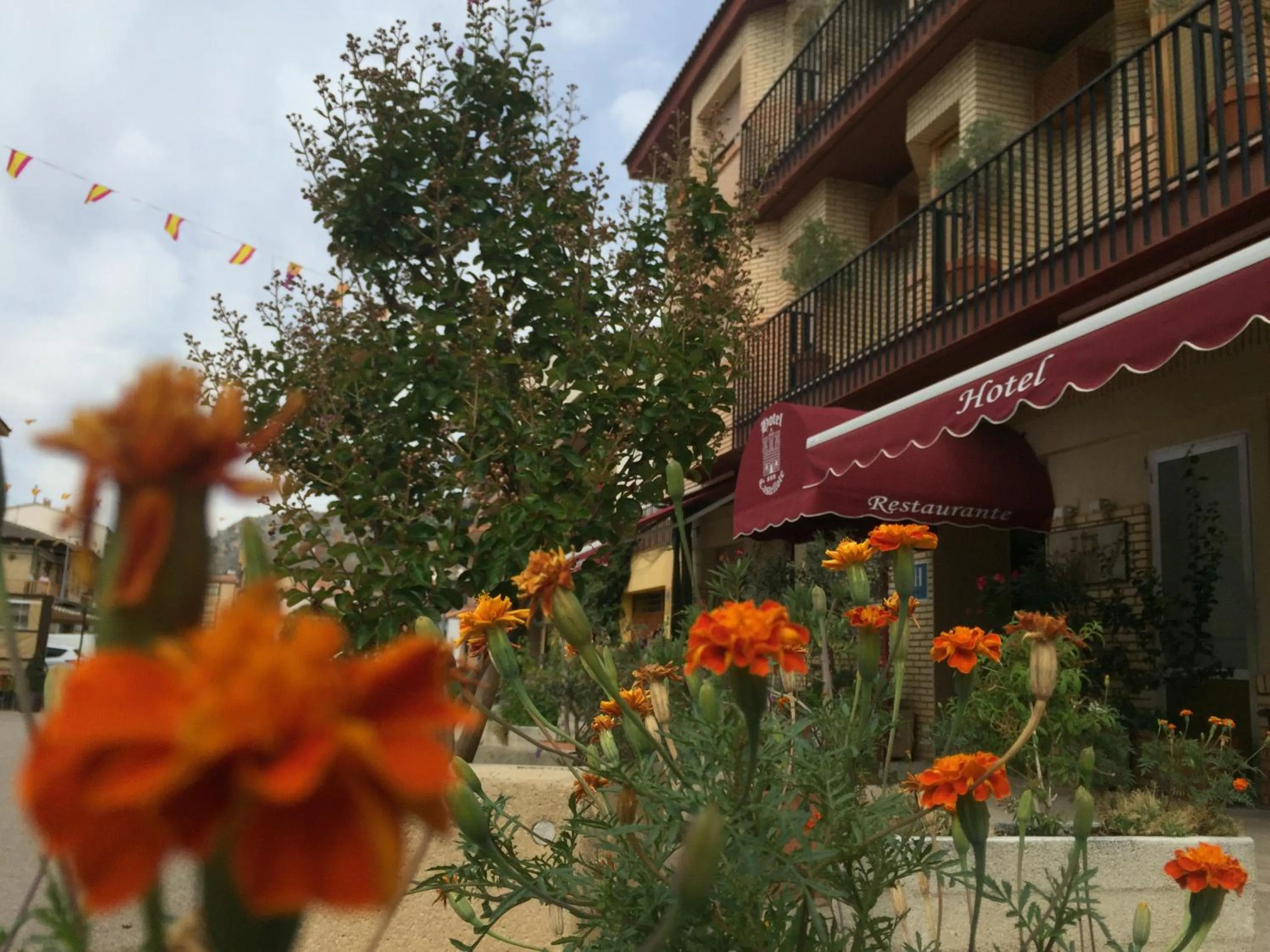 Property building in Hotel Castellote