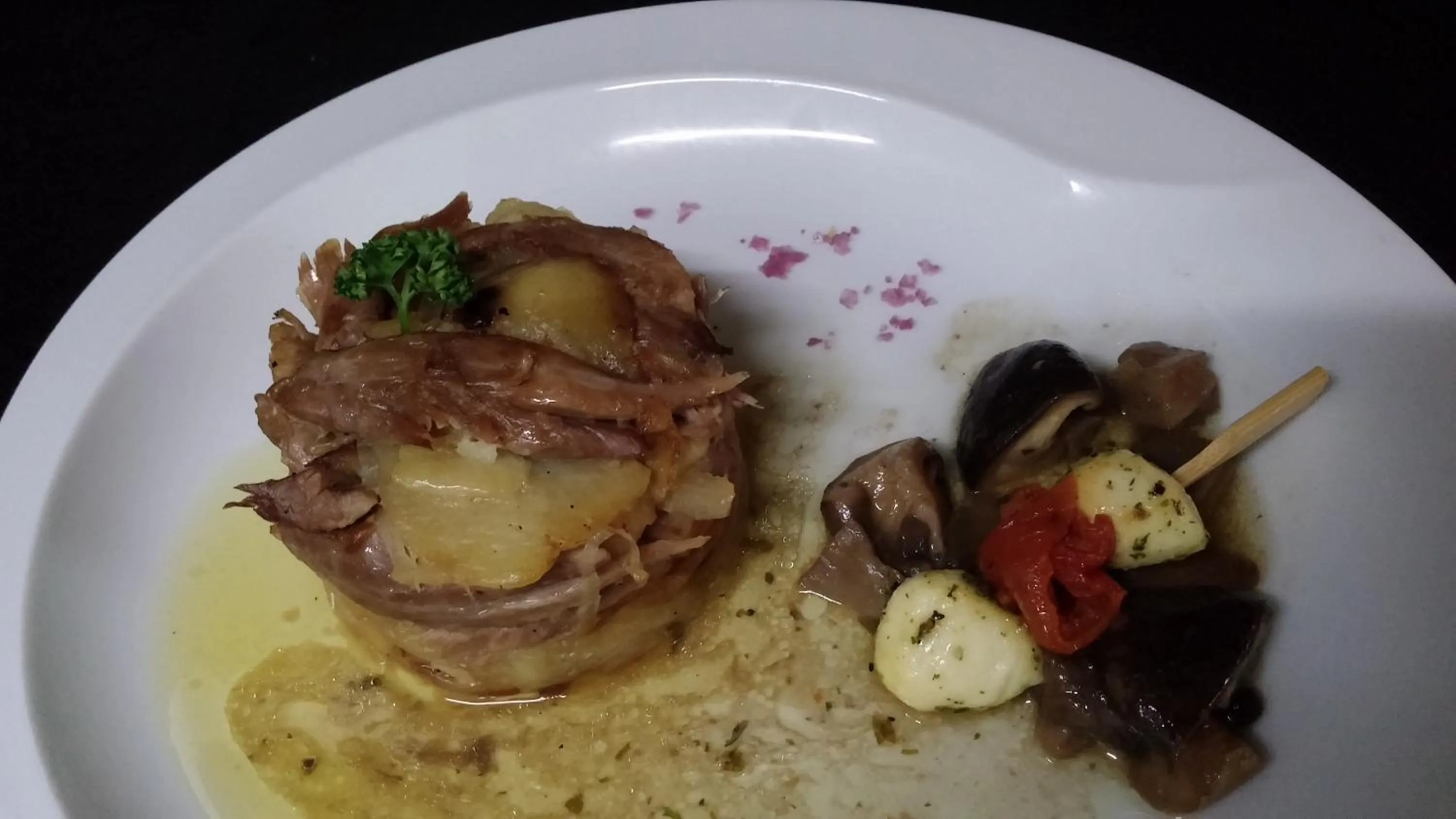 Restaurant/places to eat in Hotel Castellote