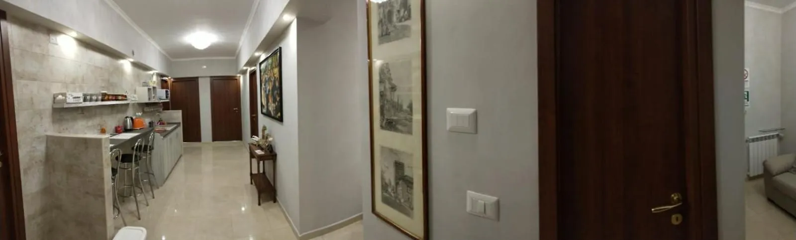 Bathroom in Seven Miracles Inn